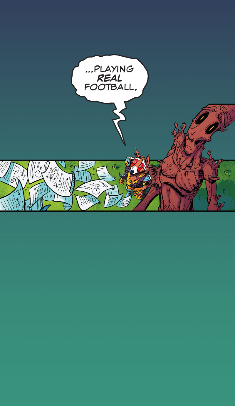 Rocket Raccoon and Groot: Tall Tails Infinity Comic (2023-) issue 7 - Page 43