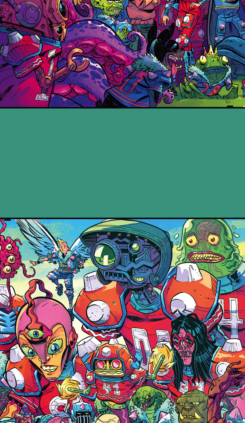 Rocket Raccoon and Groot: Tall Tails Infinity Comic (2023-) issue 7 - Page 46