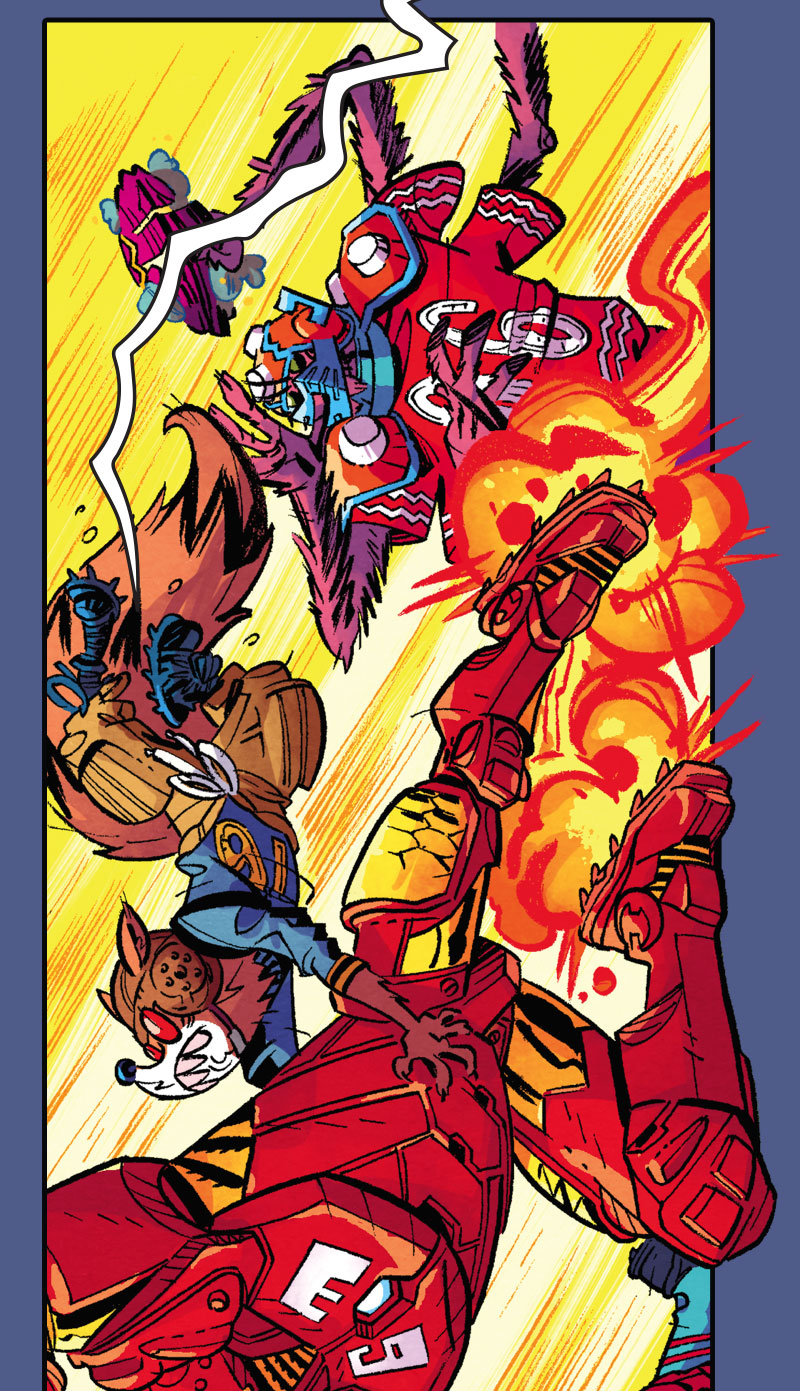 Rocket Raccoon and Groot: Tall Tails Infinity Comic (2023-) issue 8 - Page 25