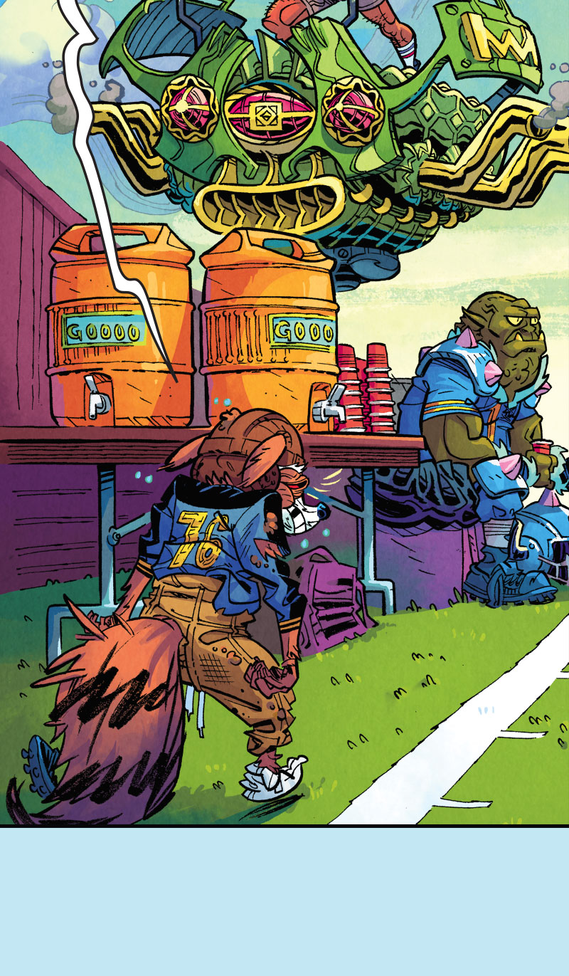 Rocket Raccoon and Groot: Tall Tails Infinity Comic (2023-) issue 8 - Page 32