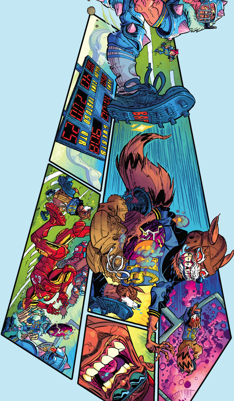 Rocket Raccoon and Groot: Tall Tails Infinity Comic (2023-) issue 8 - Page 37