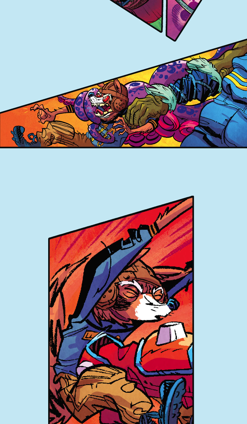 Rocket Raccoon and Groot: Tall Tails Infinity Comic (2023-) issue 8 - Page 38