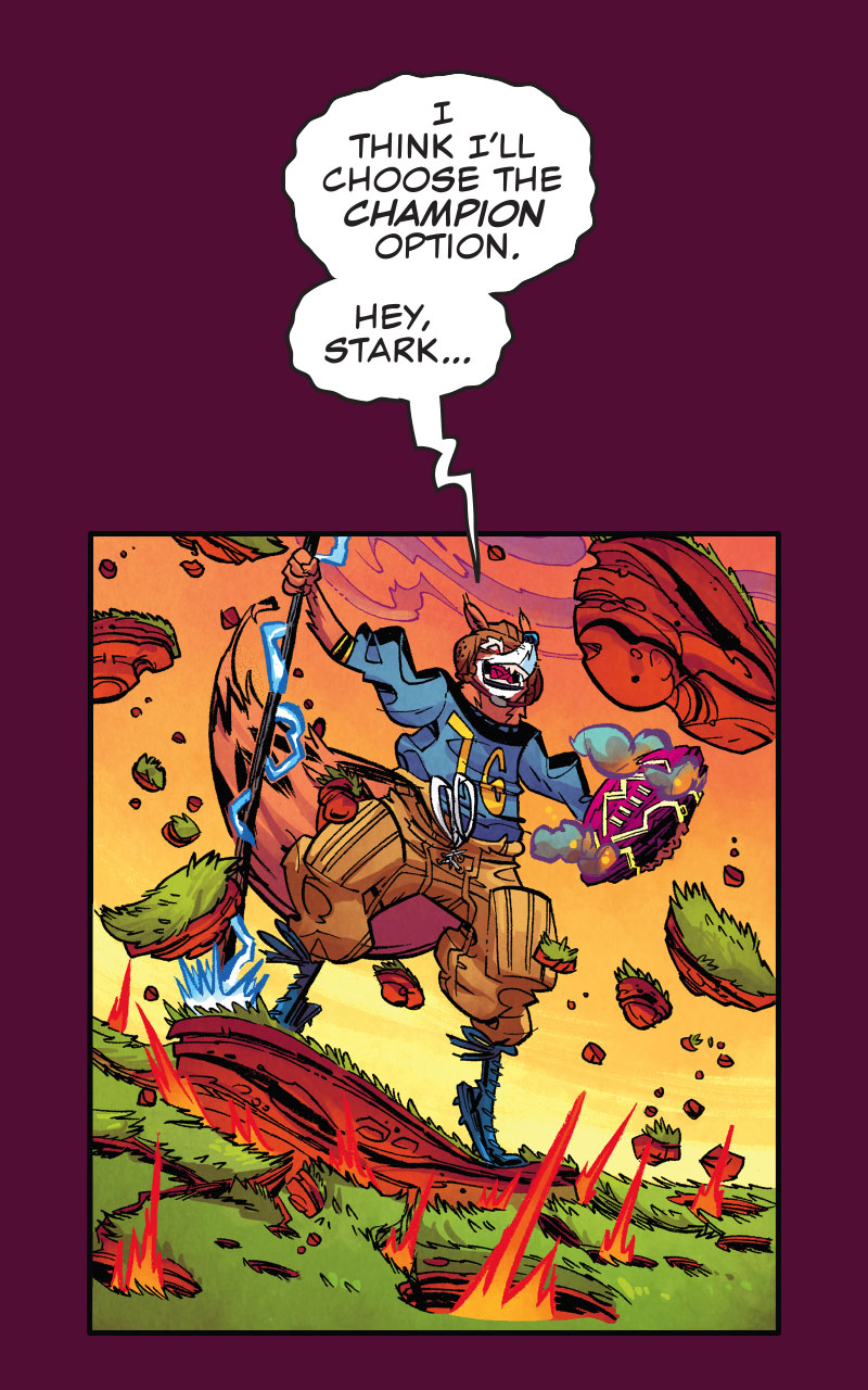 Rocket Raccoon and Groot: Tall Tails Infinity Comic (2023-) issue 8 - Page 52