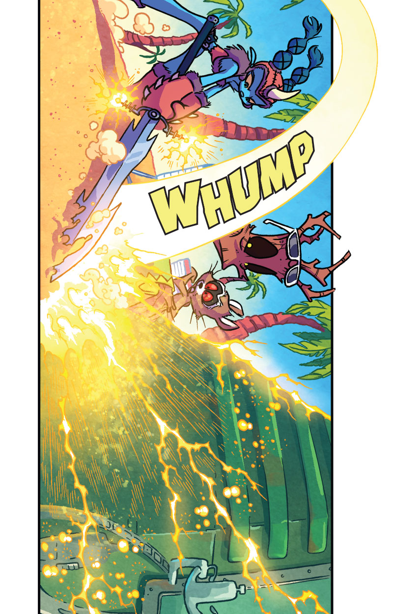 Rocket Raccoon and Groot: Tall Tails Infinity Comic (2023-) issue 9 - Page 16