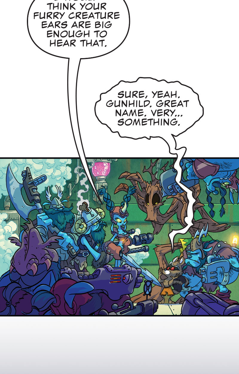 Rocket Raccoon and Groot: Tall Tails Infinity Comic (2023-) issue 9 - Page 21