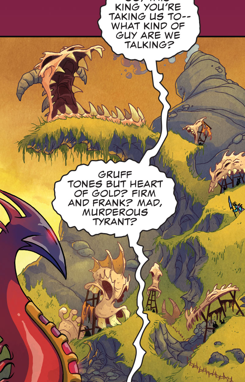 Rocket Raccoon and Groot: Tall Tails Infinity Comic (2023-) issue 9 - Page 36