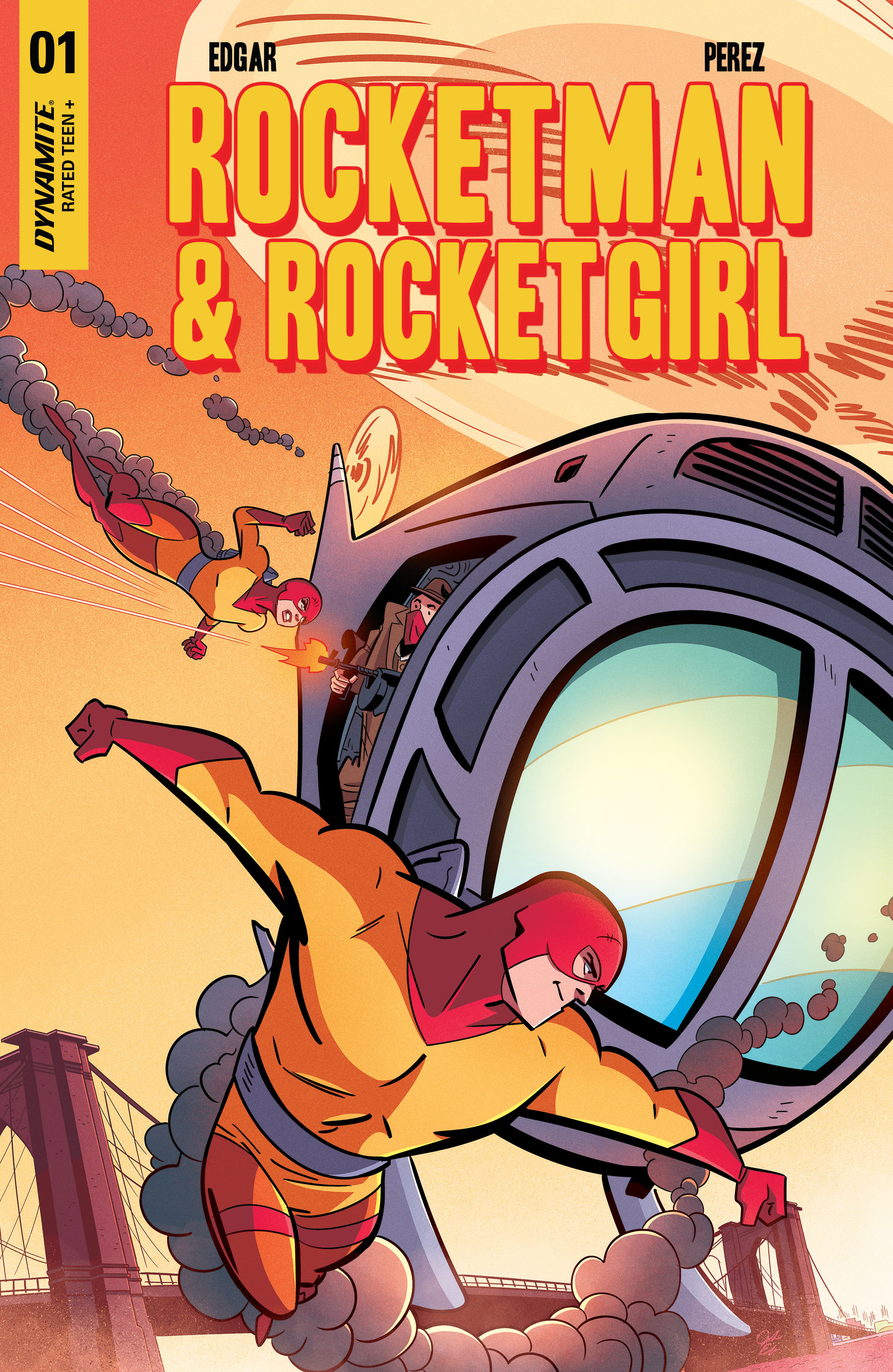 Rocketman and Rocketgirl (2023-): Chapter 1 - Page 2