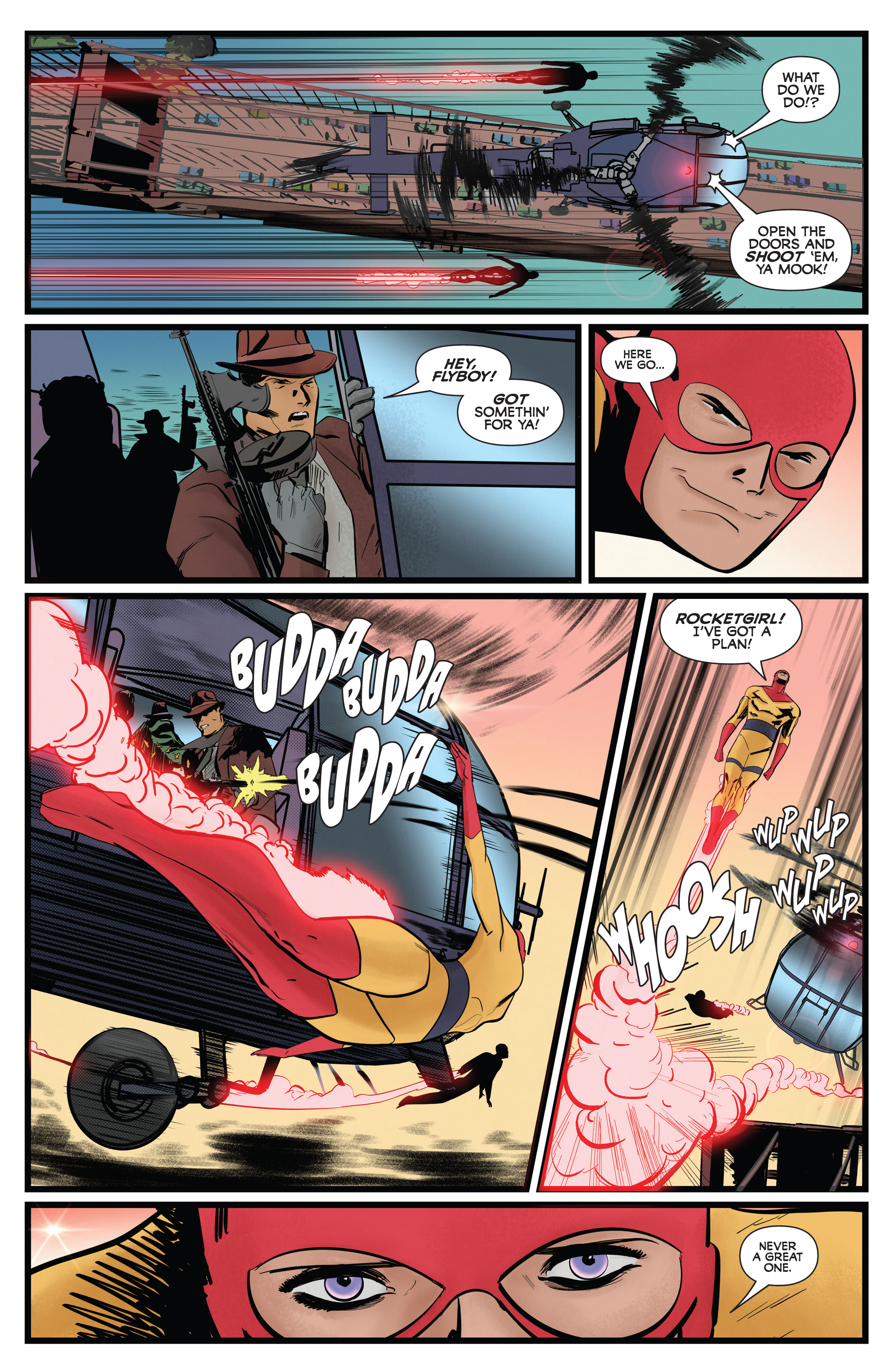 Rocketman and Rocketgirl (2023-) issue 1 - Page 7