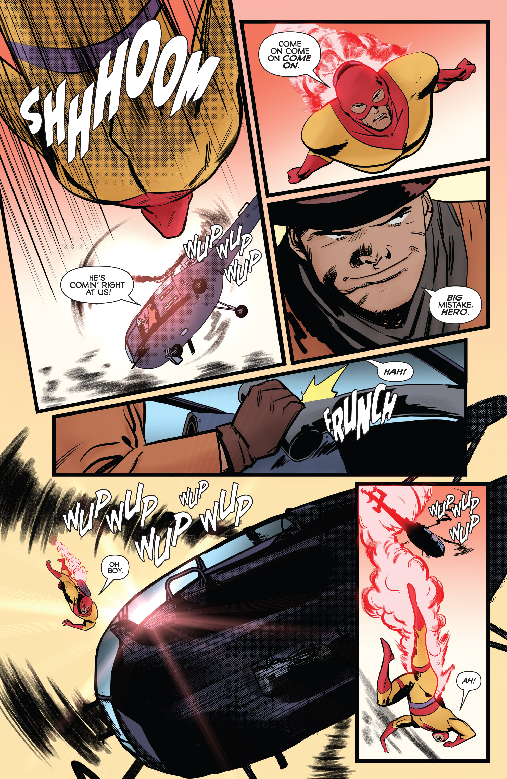 Rocketman and Rocketgirl (2023-) issue 1 - Page 8