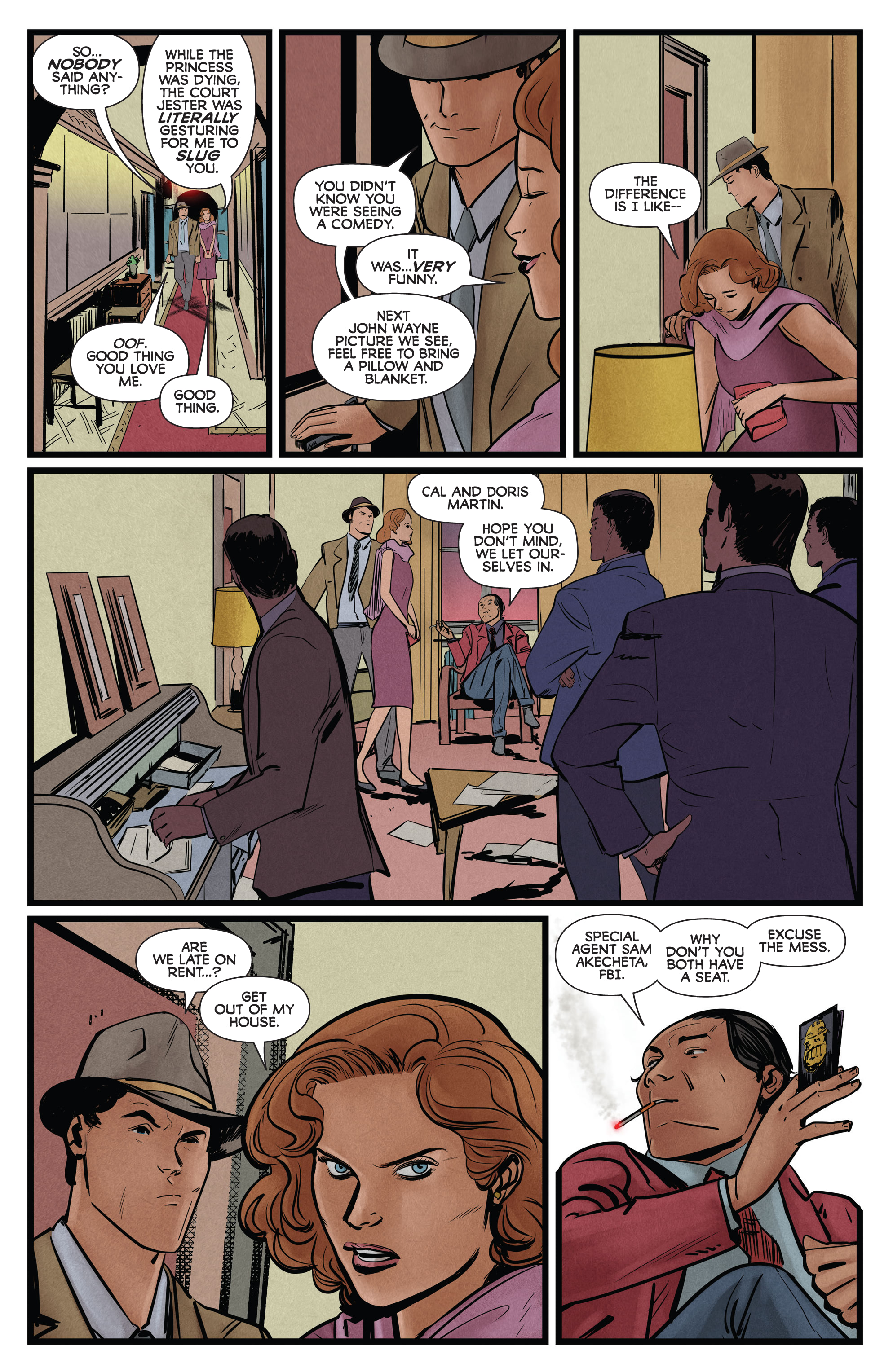 Rocketman and Rocketgirl (2023-) issue 1 - Page 11