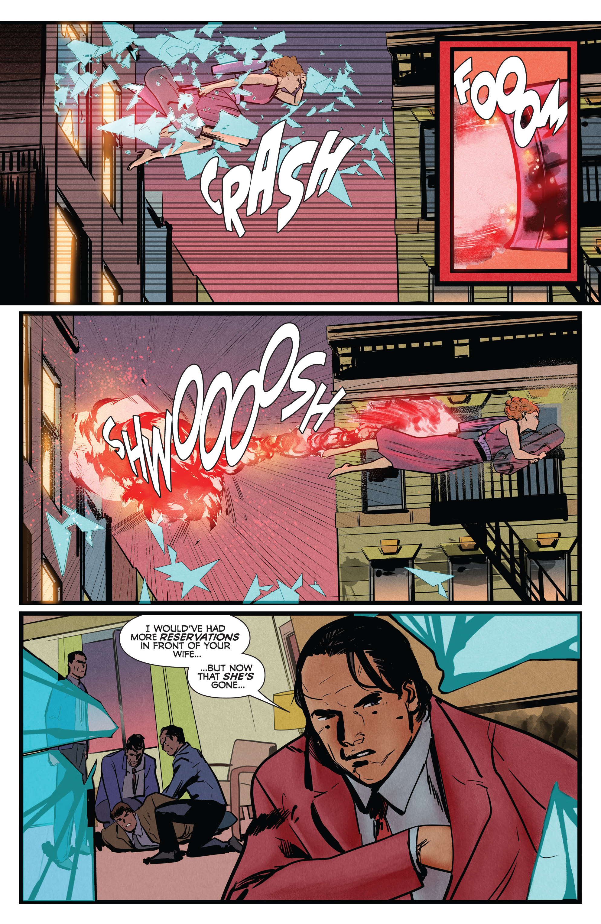 Rocketman and Rocketgirl (2023-) issue 1 - Page 15