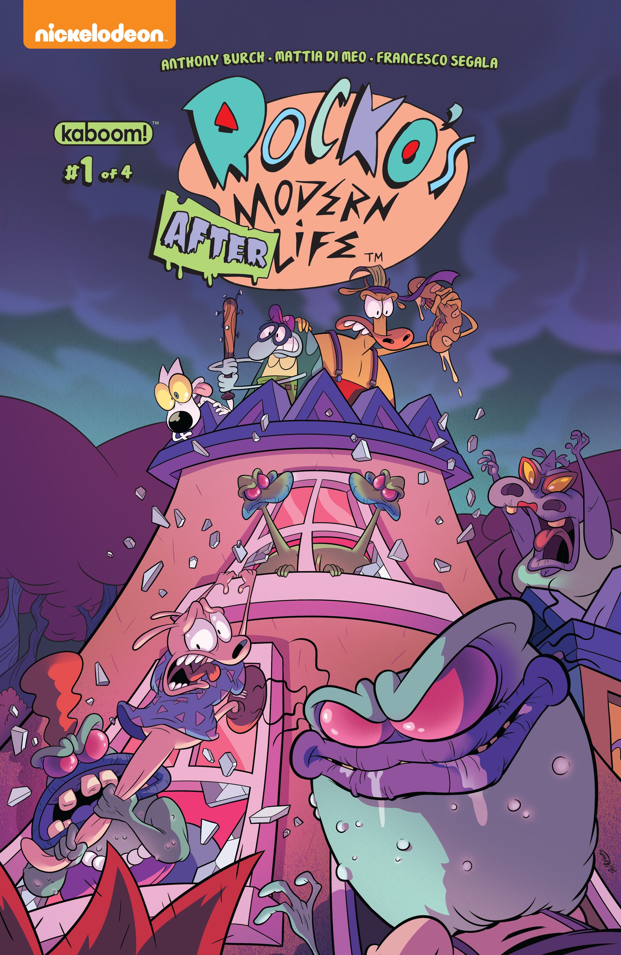 Rocko&#039;s Modern Afterlife (2019)-Rocko's Modern Afterlife (2019) #1