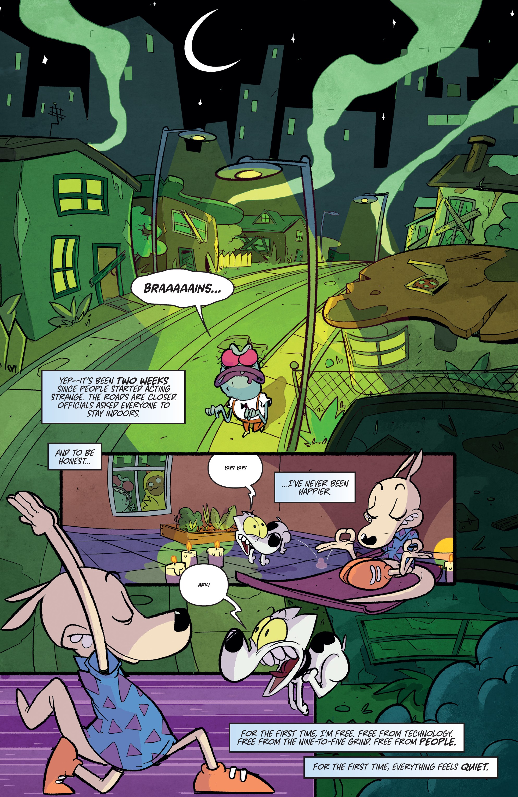 Rocko's Modern Afterlife (2019): Chapter 1 - Page 4