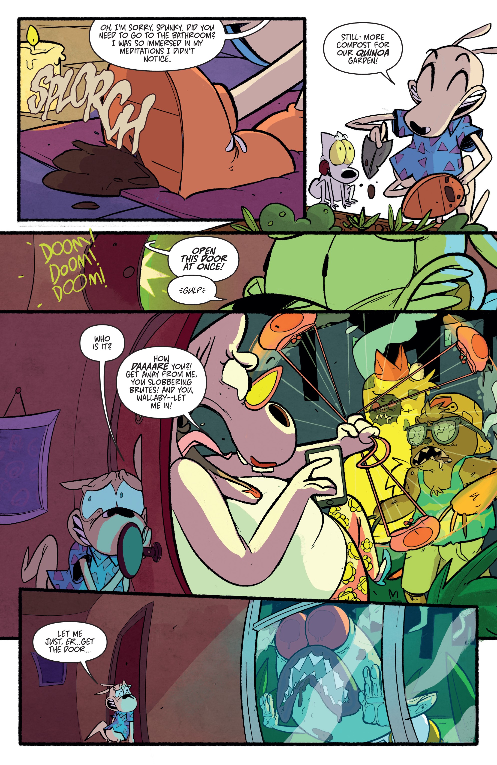 Rocko's Modern Afterlife (2019): Chapter 1 - Page 5