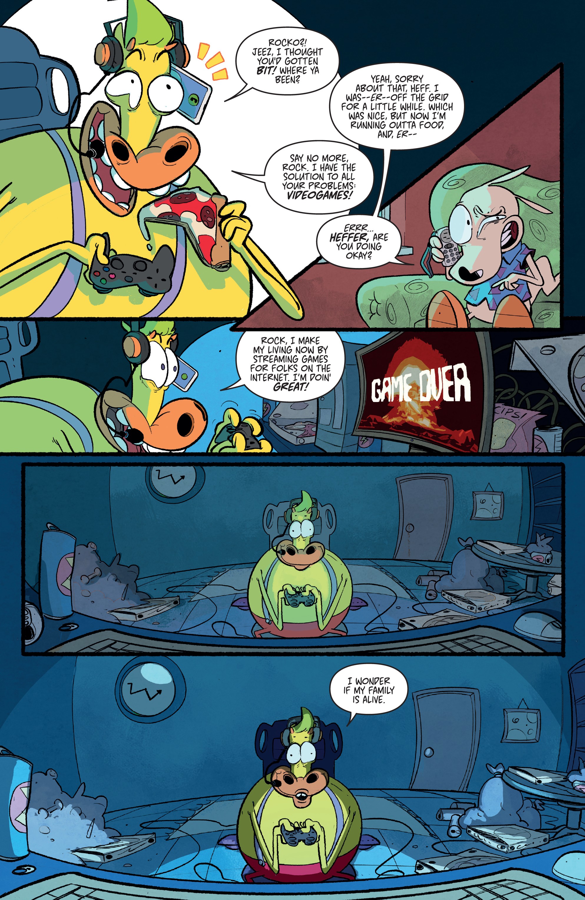 Rocko's Modern Afterlife (2019) issue 1 - Page 7