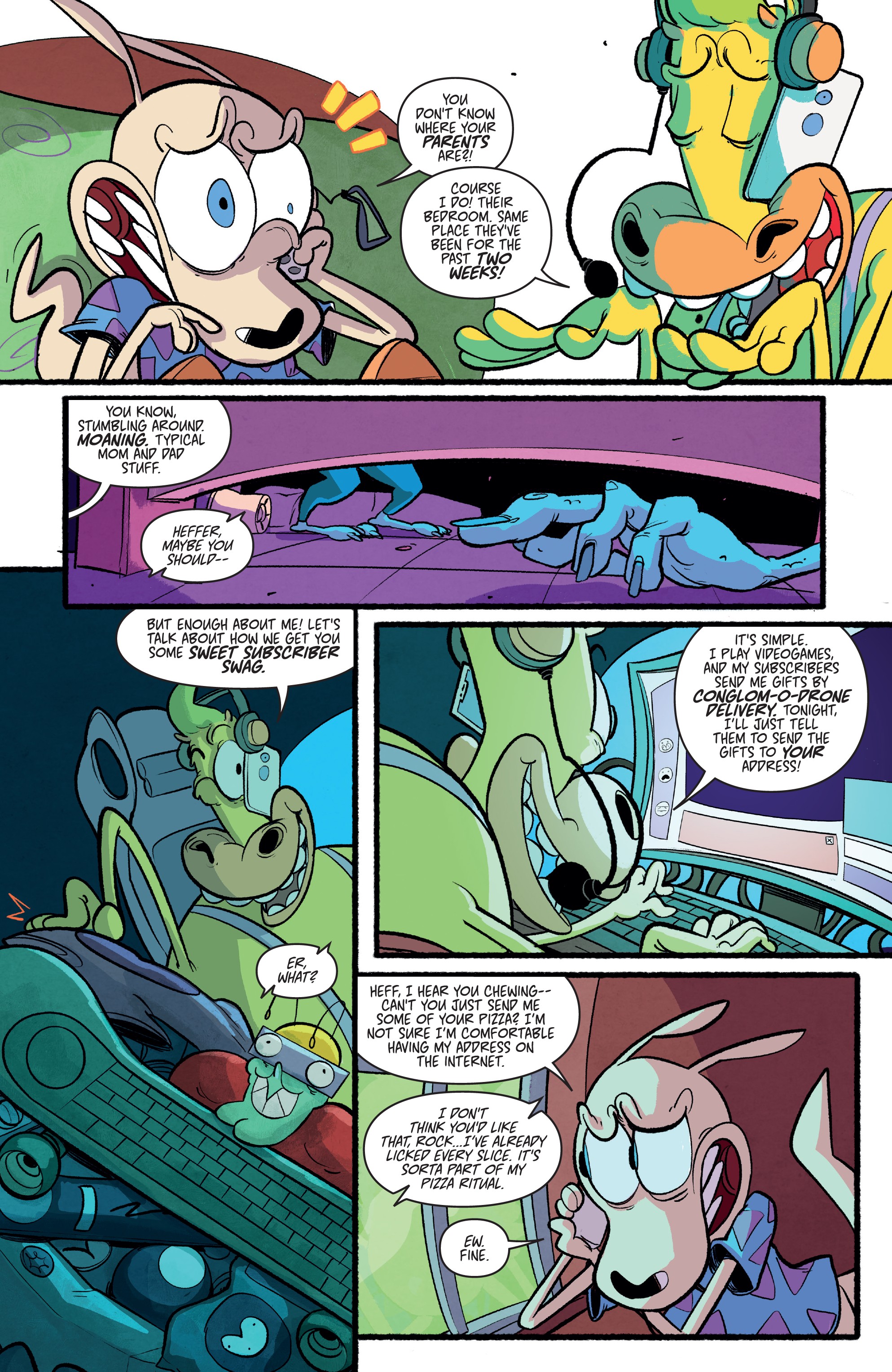 Rocko's Modern Afterlife (2019) issue 1 - Page 8