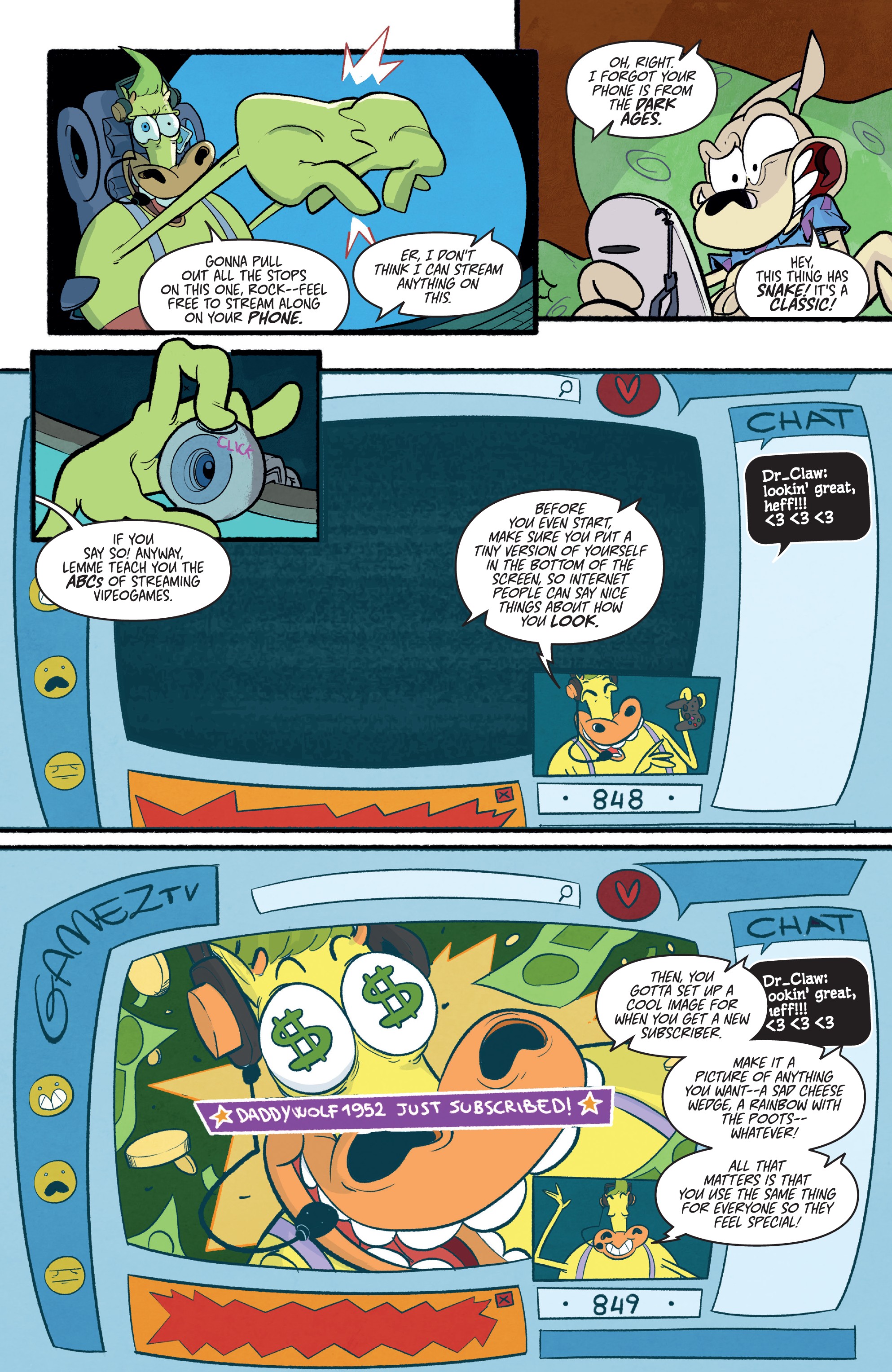 Rocko's Modern Afterlife (2019) issue 1 - Page 9