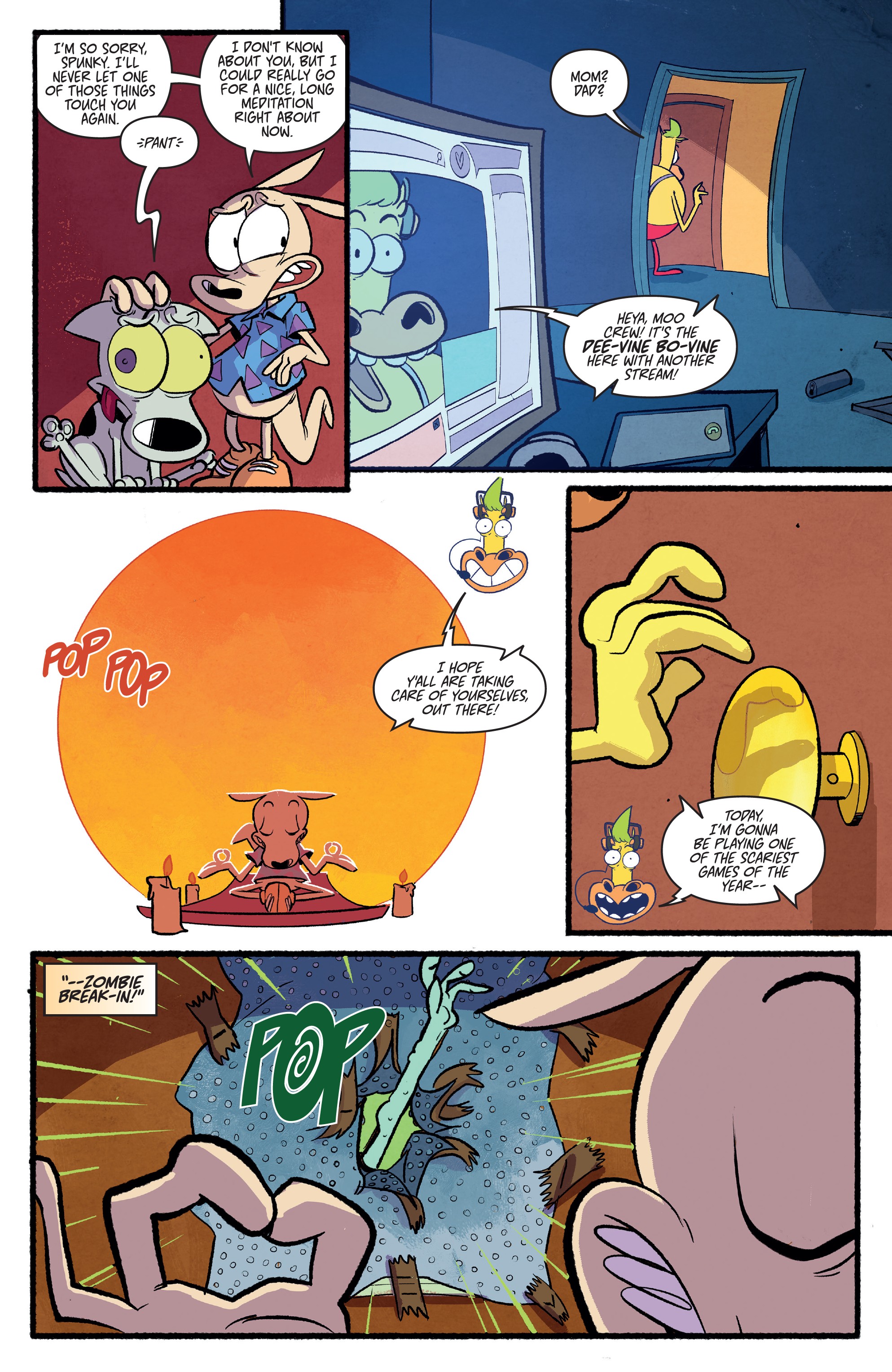 <{ $series->title }} issue 1 - Page 14