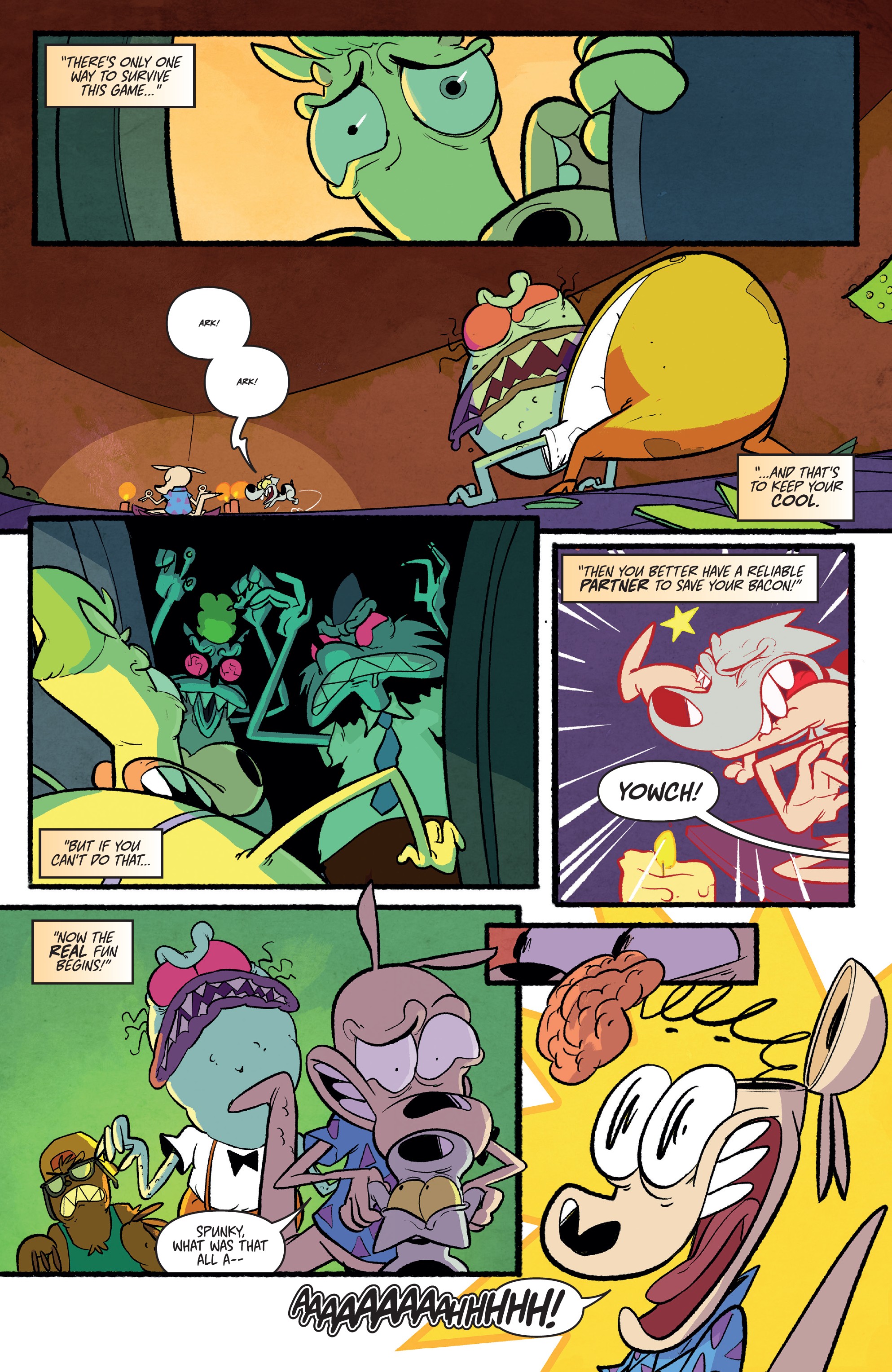 Rockos Modern Afterlife 2019 Chapter 1 Page 1