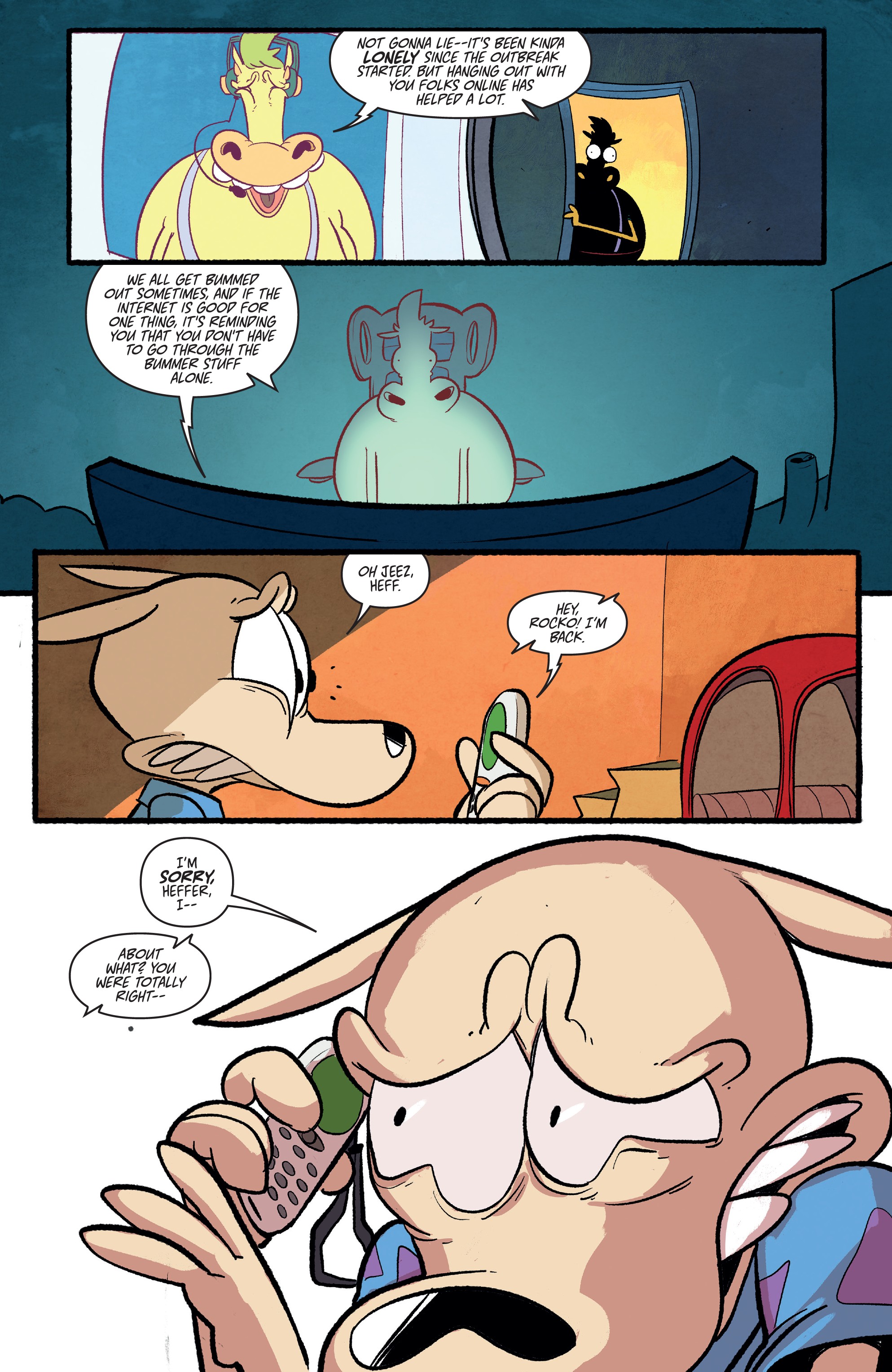 <{ $series->title }} issue 1 - Page 18