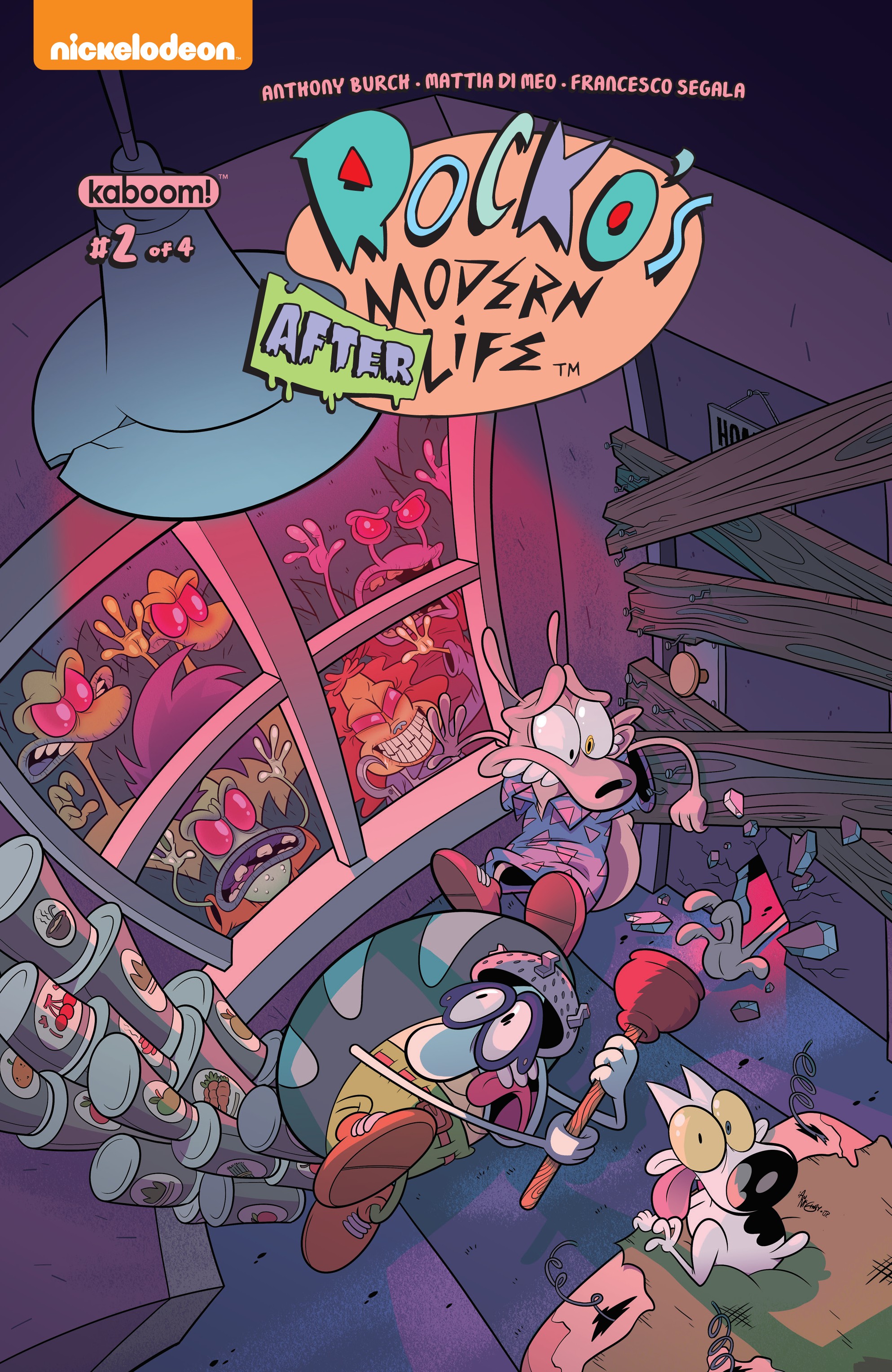 Rocko's Modern Afterlife (2019): Chapter 2 - Page 1