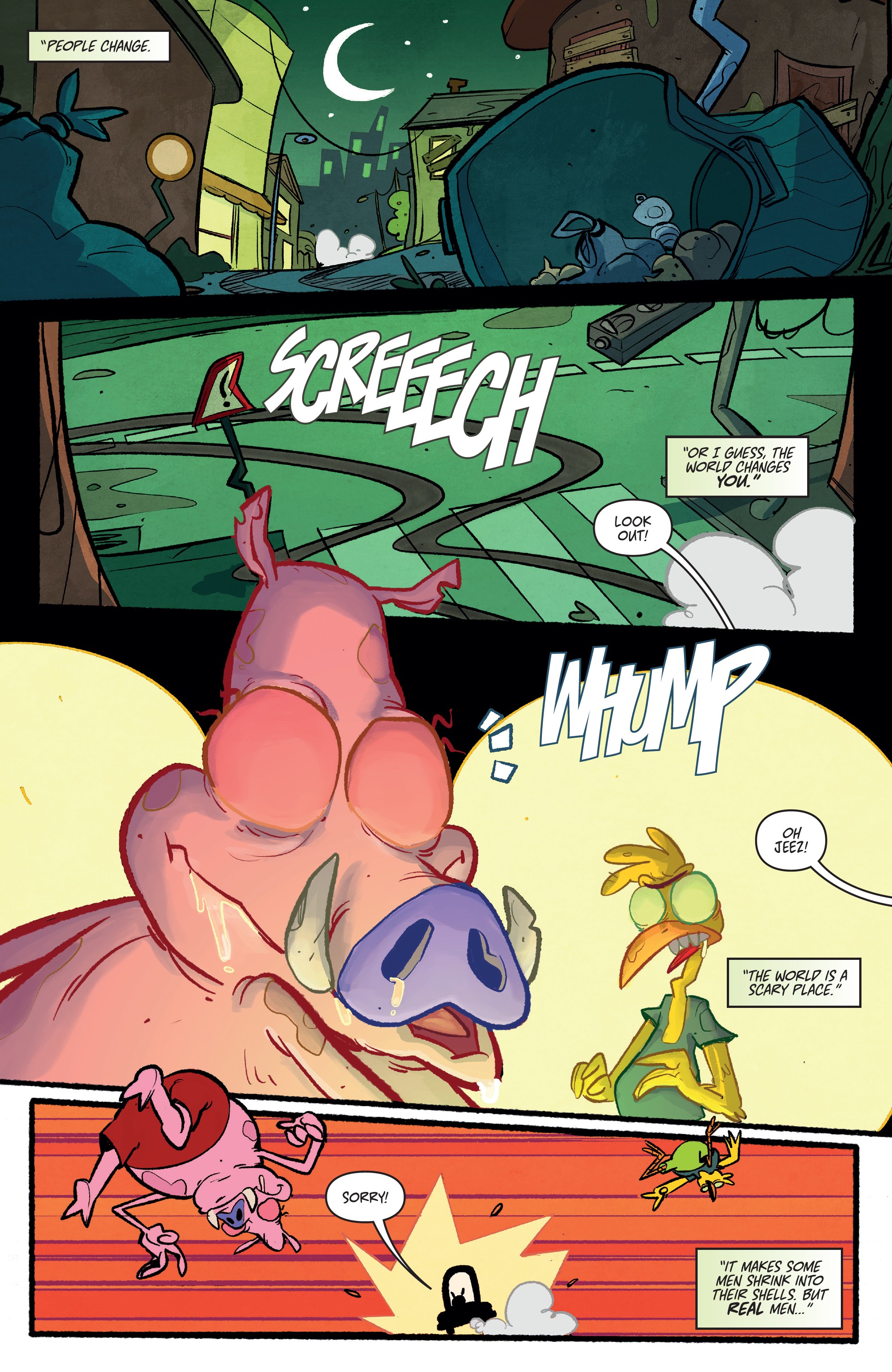 Rocko's Modern Afterlife (2019): Chapter 2 - Page 3