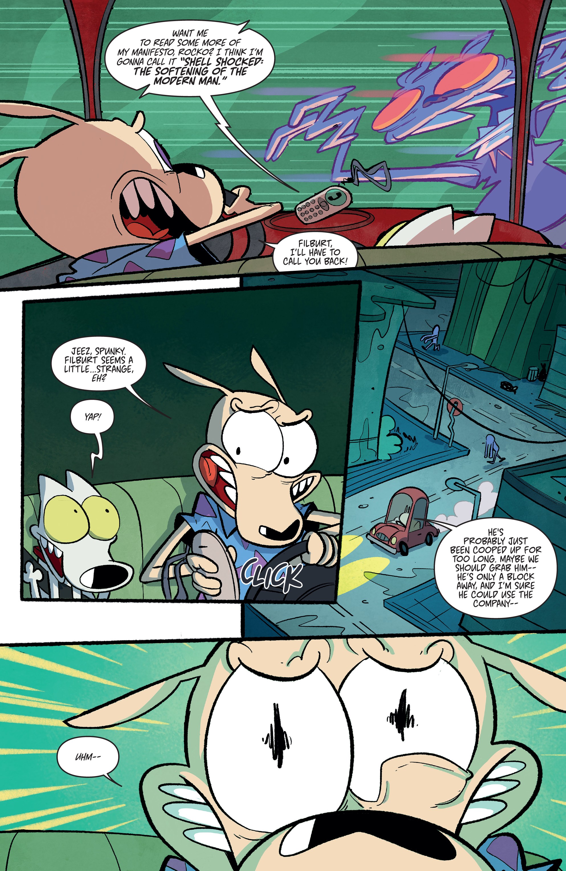 Rocko's Modern Afterlife (2019): Chapter 2 - Page 5