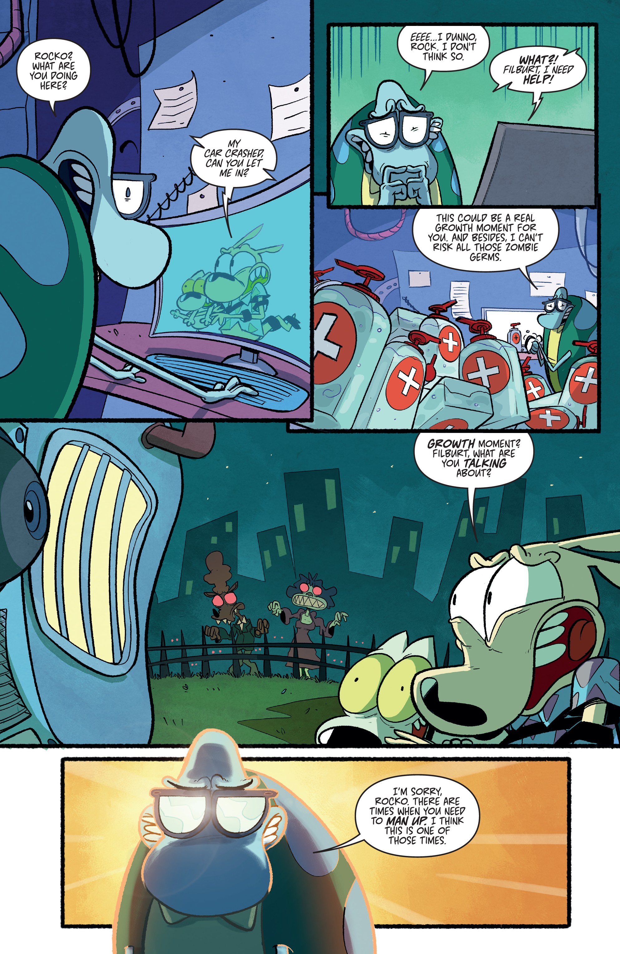 Rocko's Modern Afterlife (2019) issue 2 - Page 9