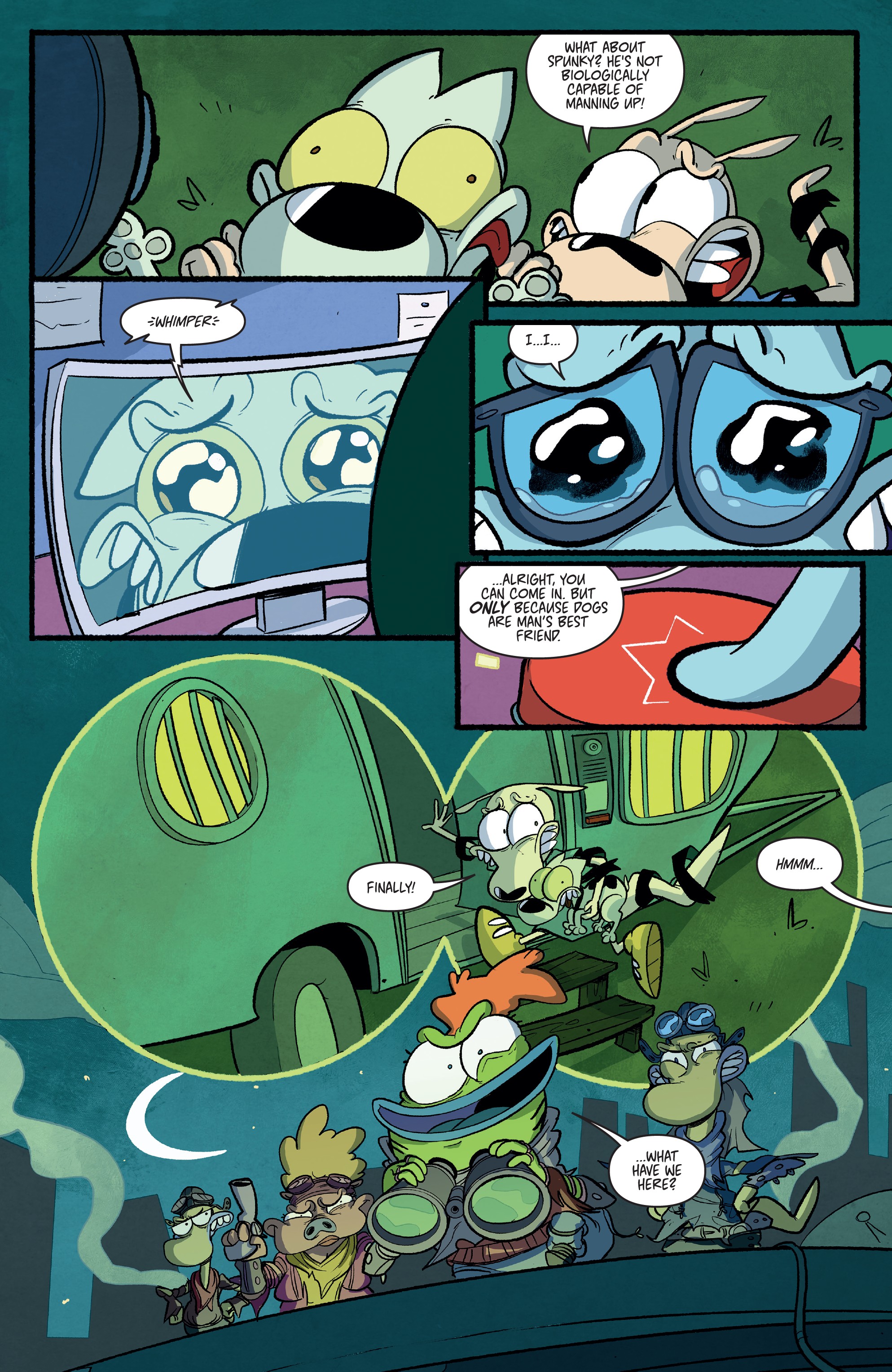 Rocko's Modern Afterlife (2019) issue 2 - Page 10