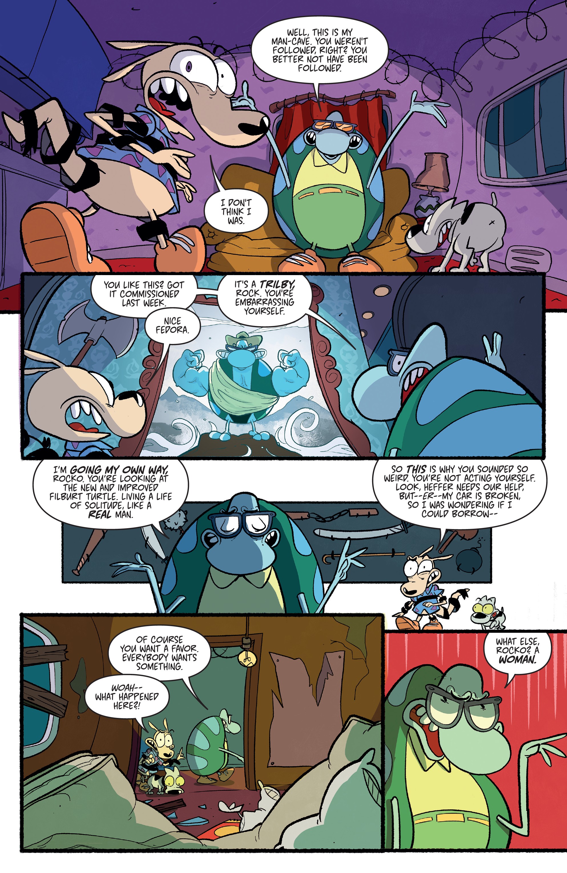 Rocko's Modern Afterlife (2019) issue 2 - Page 11