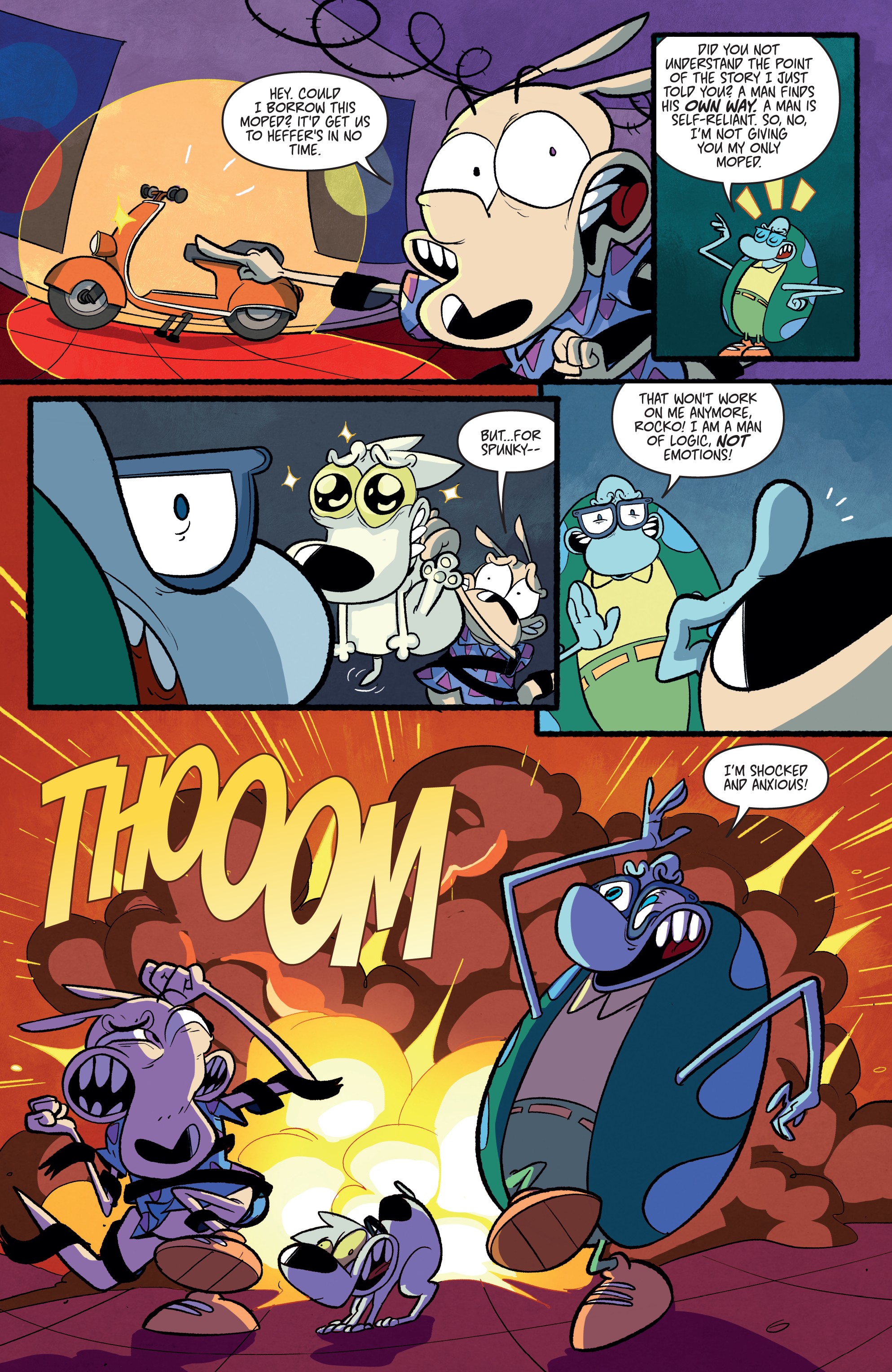 Rocko's Modern Afterlife (2019) issue 2 - Page 13