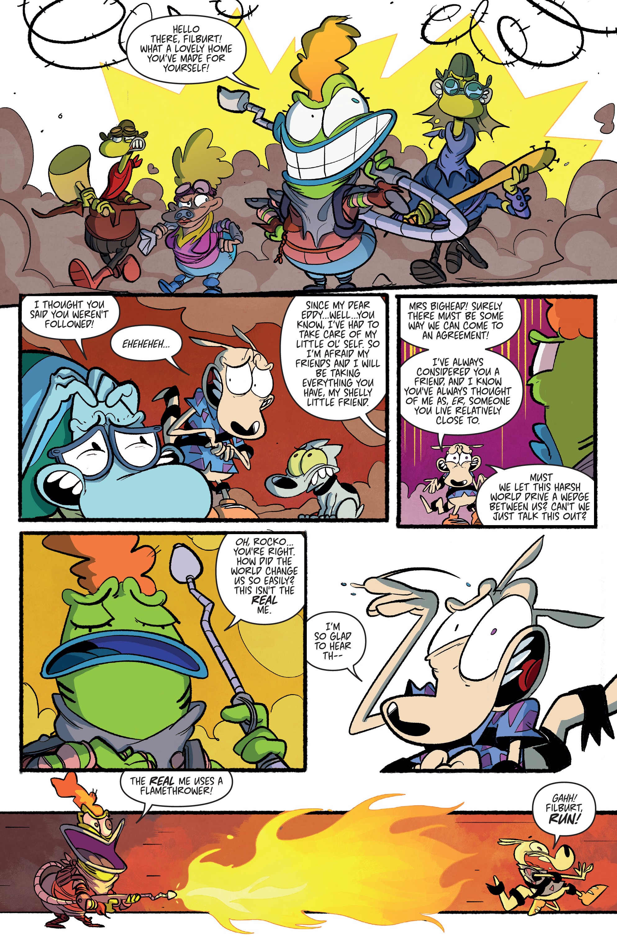 Rocko's Modern Afterlife (2019) issue 2 - Page 14