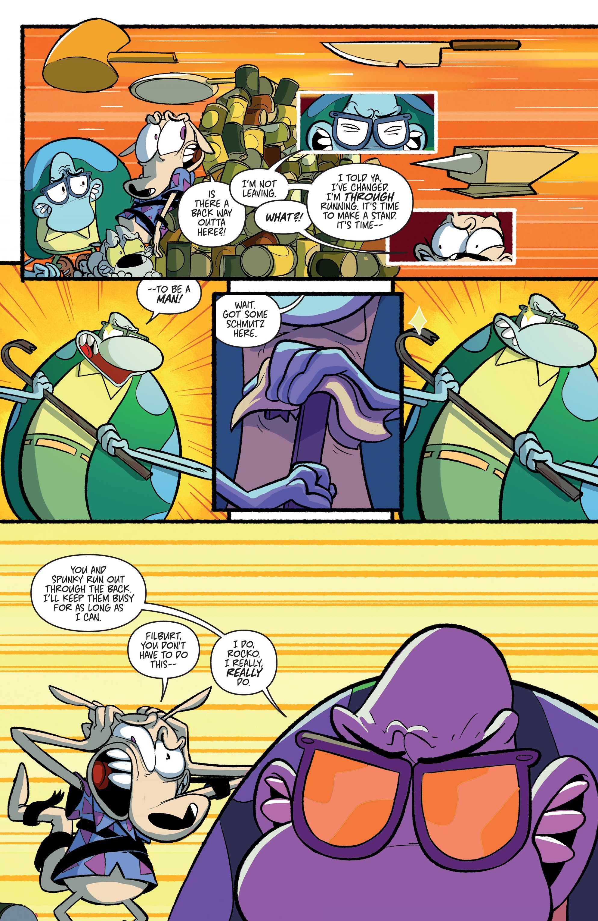 Rocko's Modern Afterlife (2019) issue 2 - Page 15