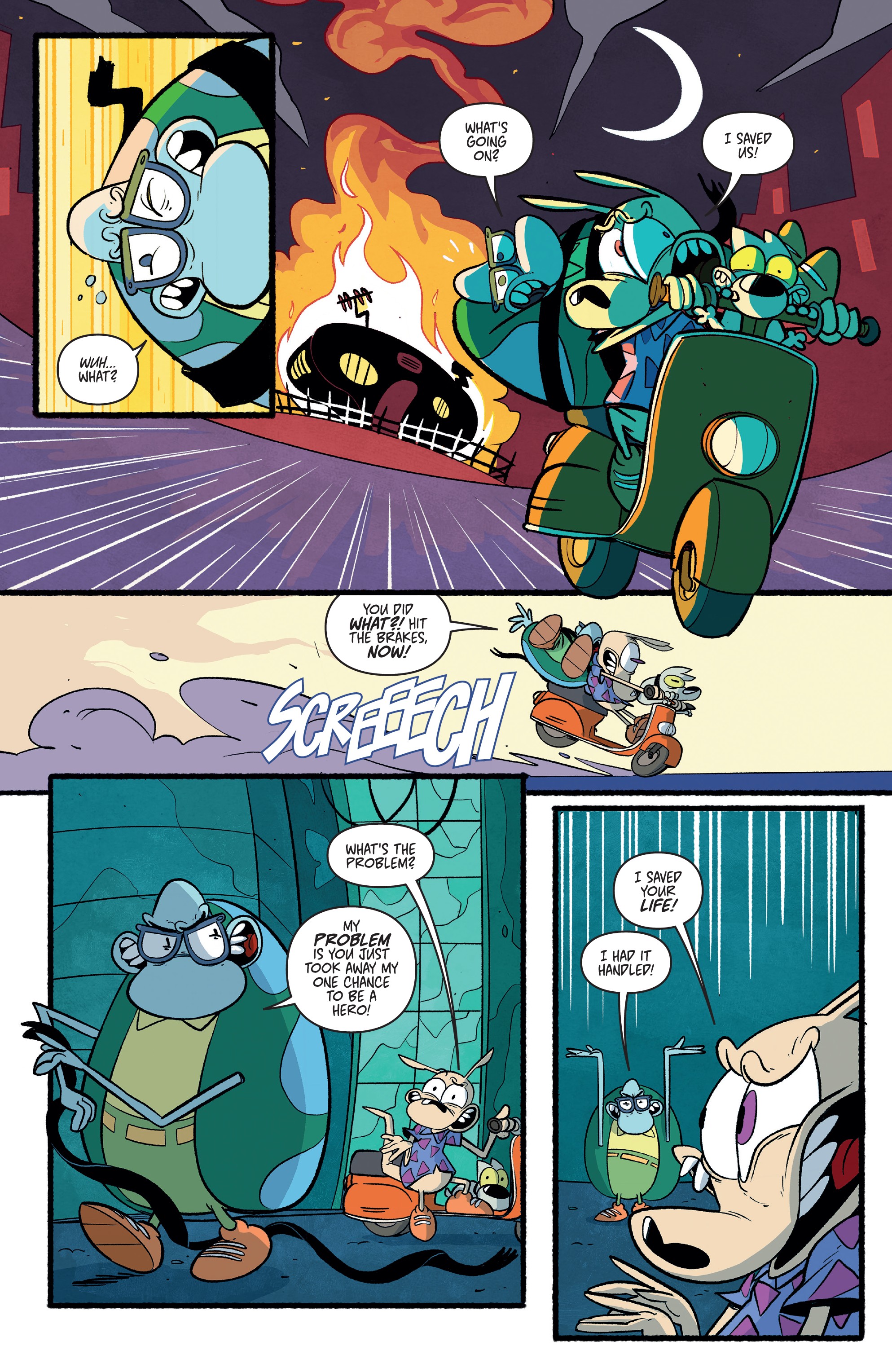 Rocko's Modern Afterlife (2019) issue 2 - Page 17