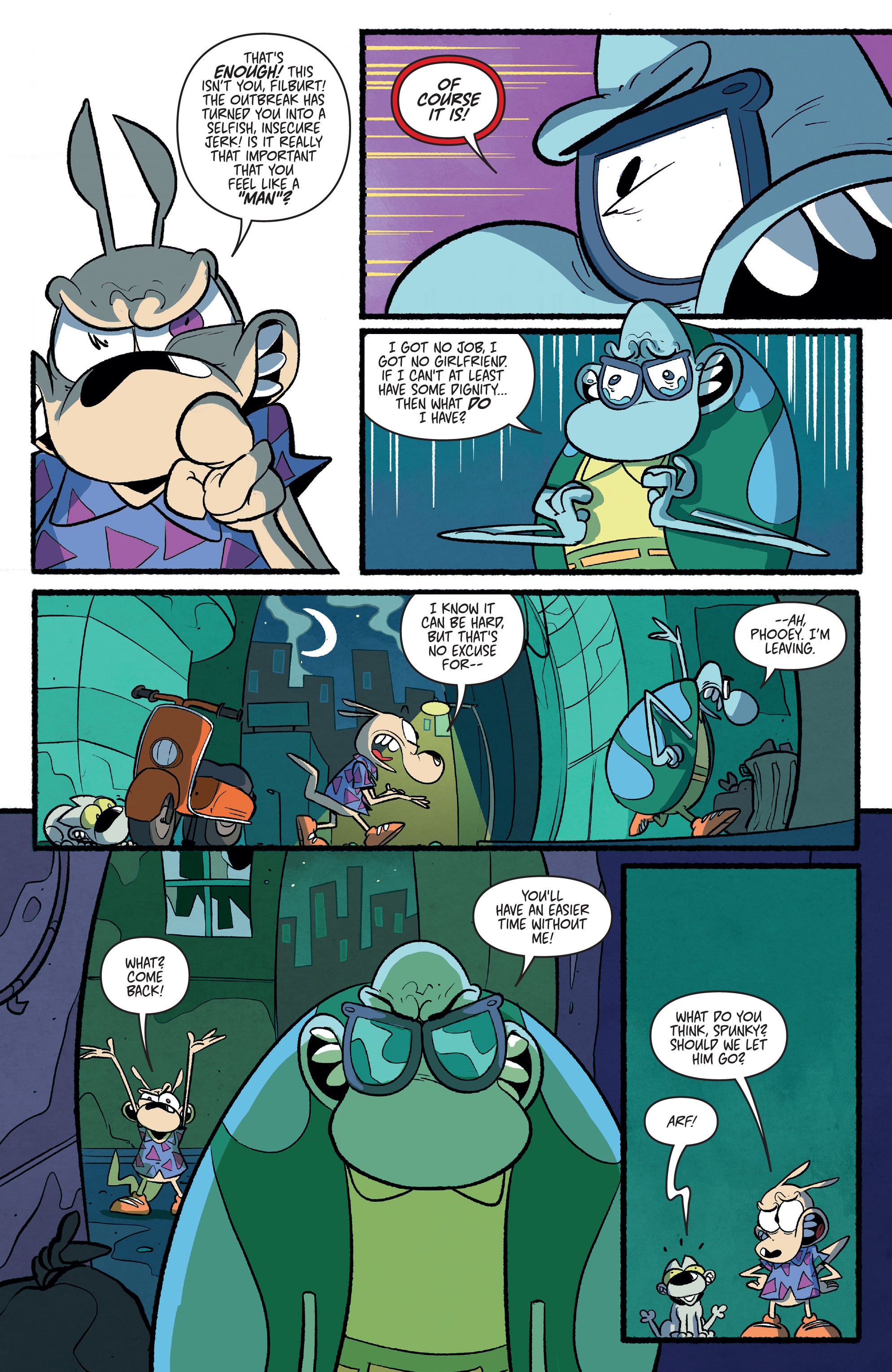 Rocko's Modern Afterlife (2019) issue 2 - Page 18