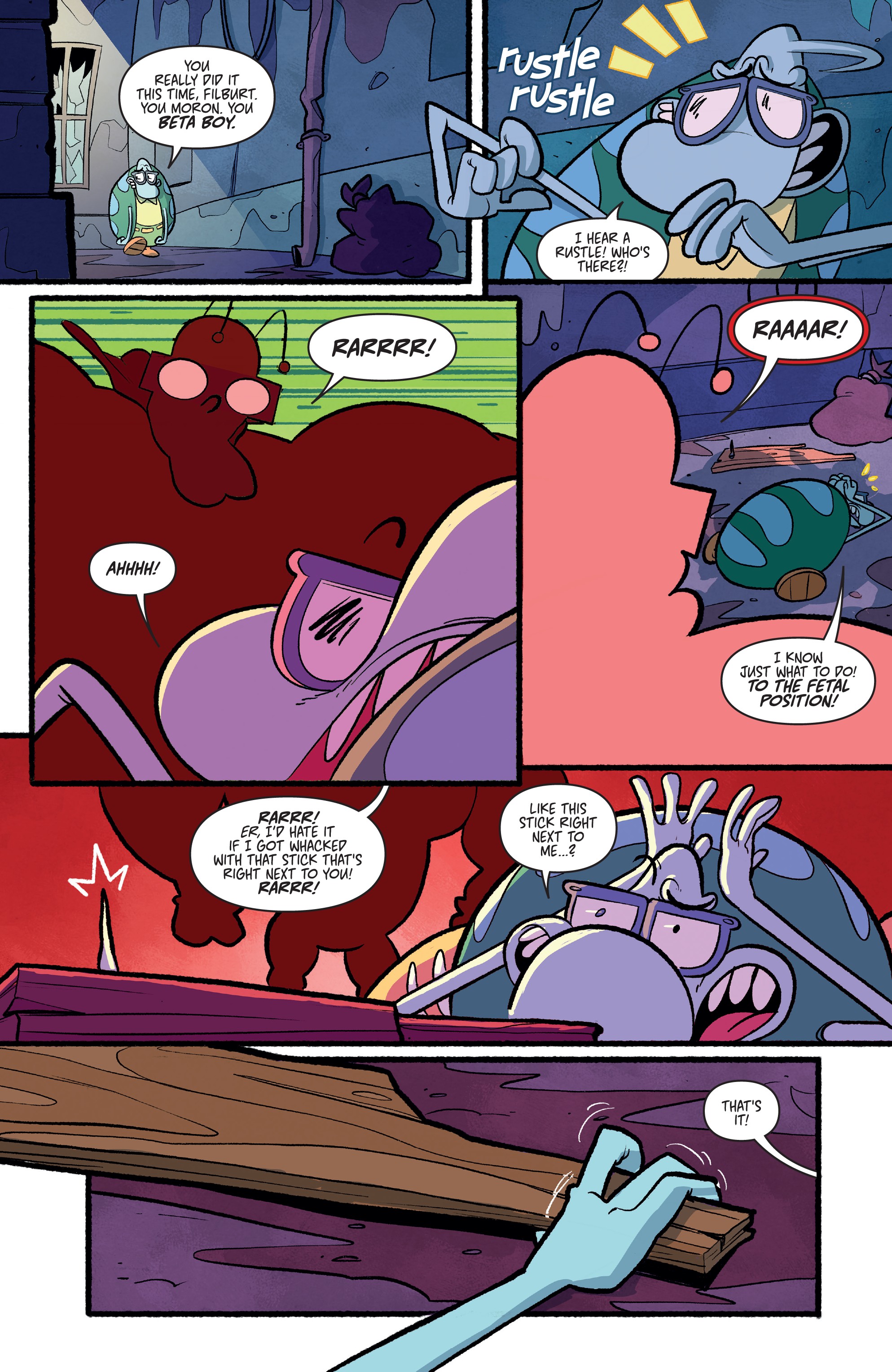 Rocko's Modern Afterlife (2019) issue 2 - Page 19