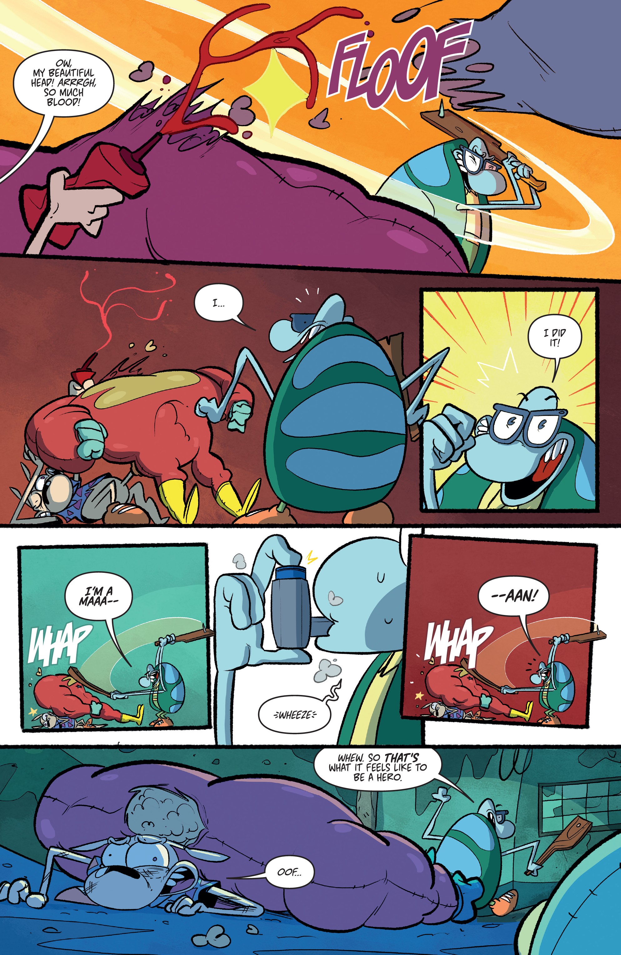 Rocko's Modern Afterlife (2019) issue 2 - Page 20