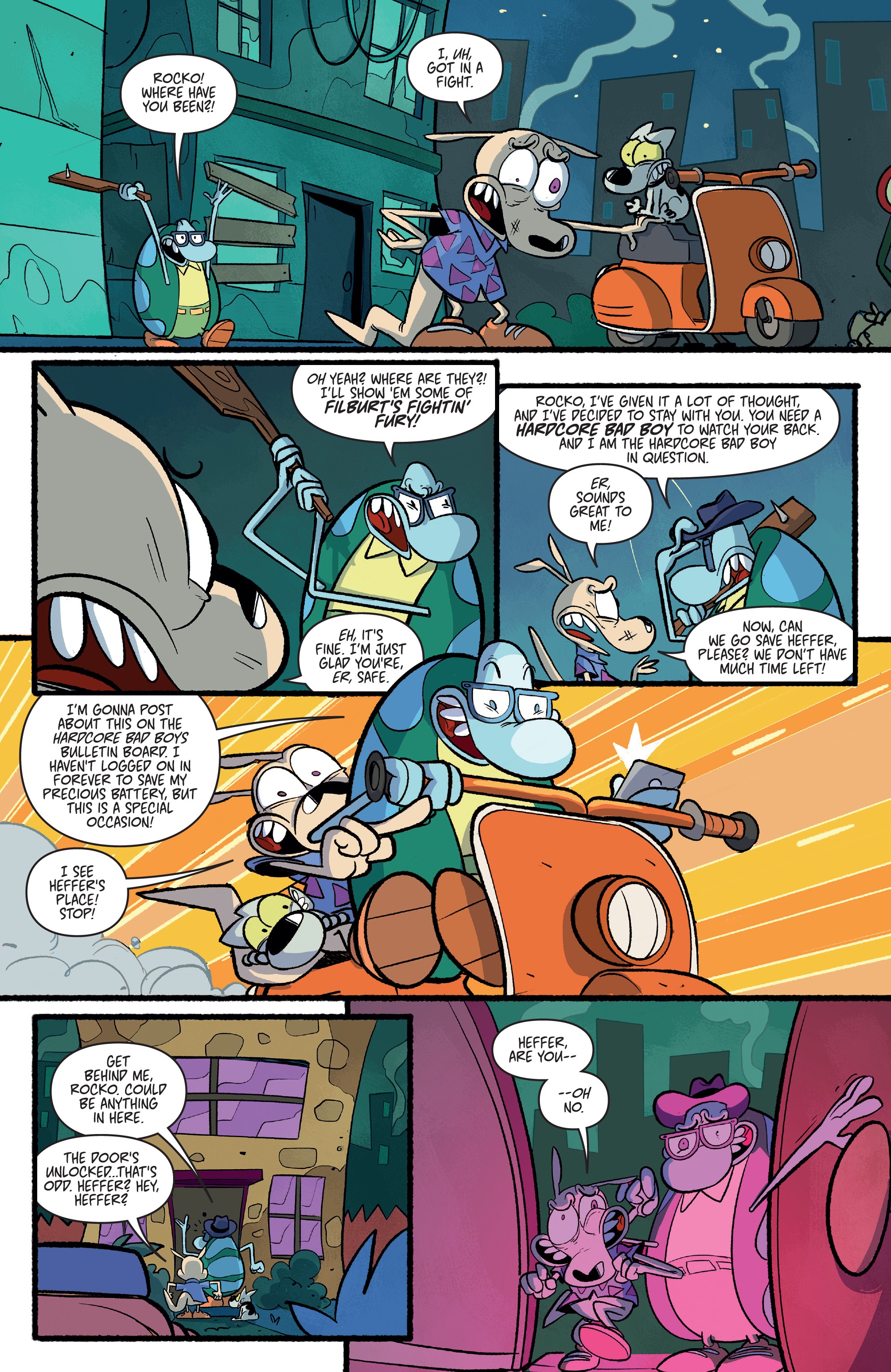 Rocko's Modern Afterlife (2019) issue 2 - Page 21