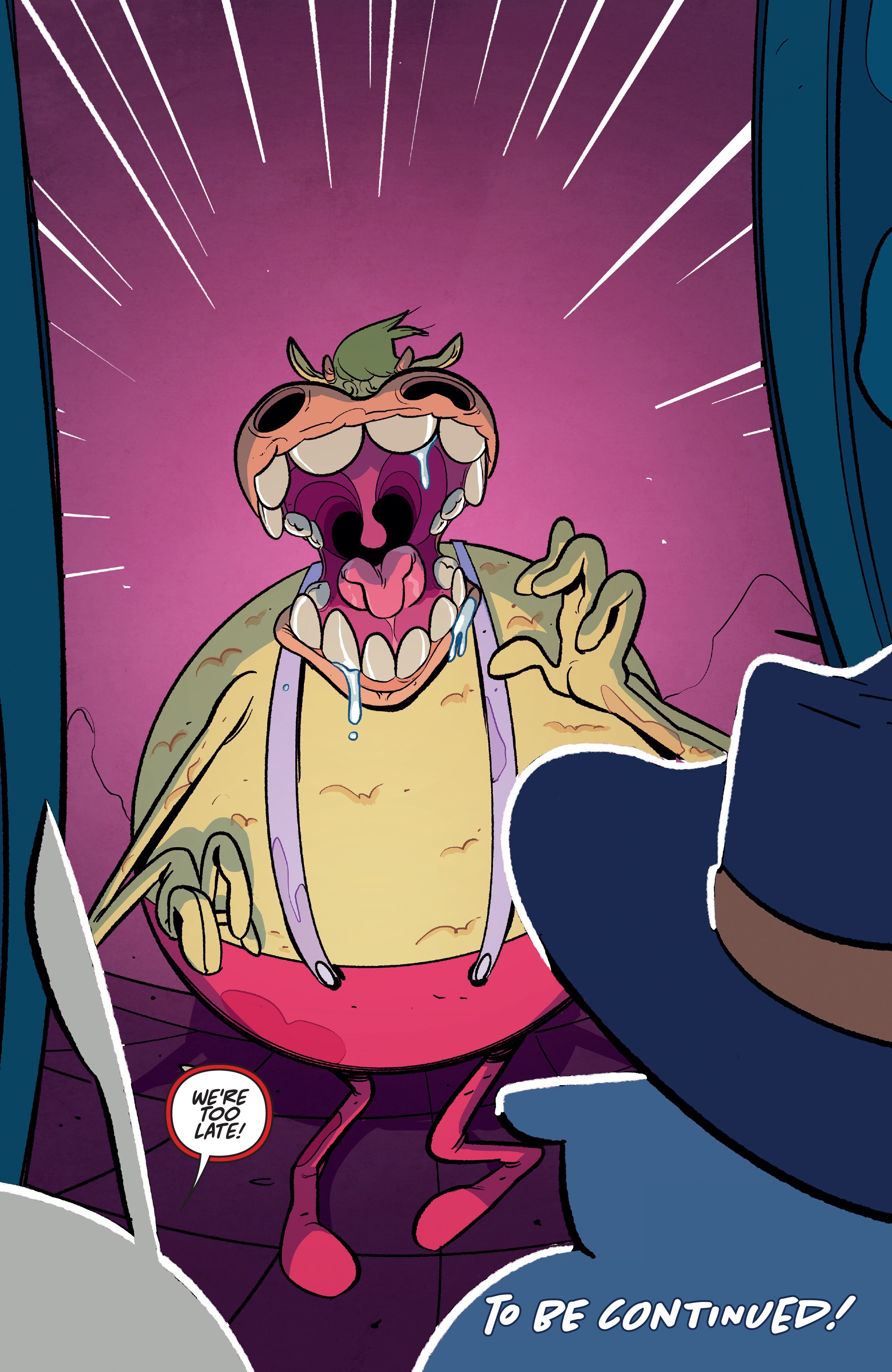 Rocko's Modern Afterlife (2019) issue 2 - Page 22