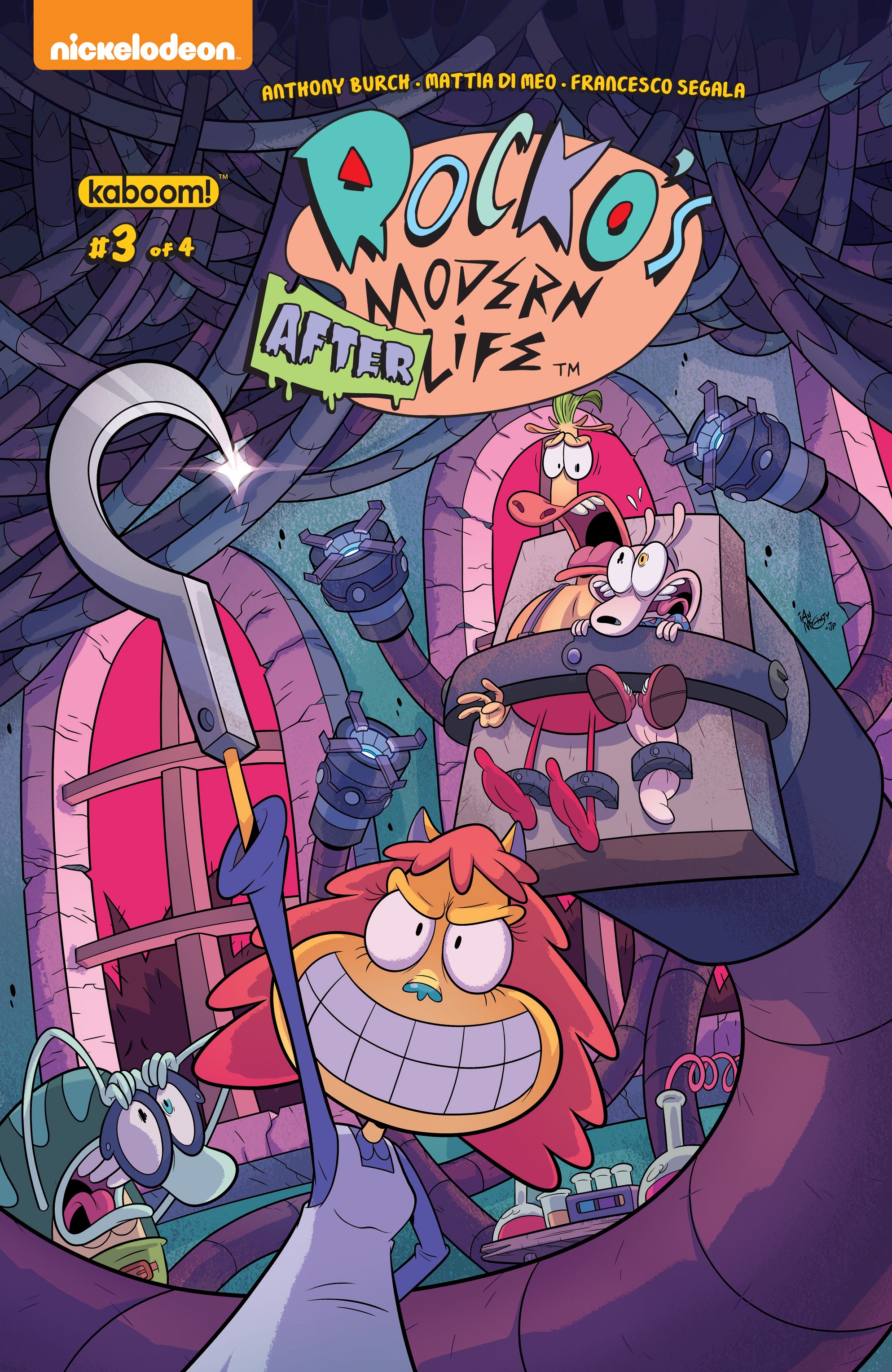 Rocko&#039;s Modern Afterlife (2019)-Rocko's Modern Afterlife (2019) #3