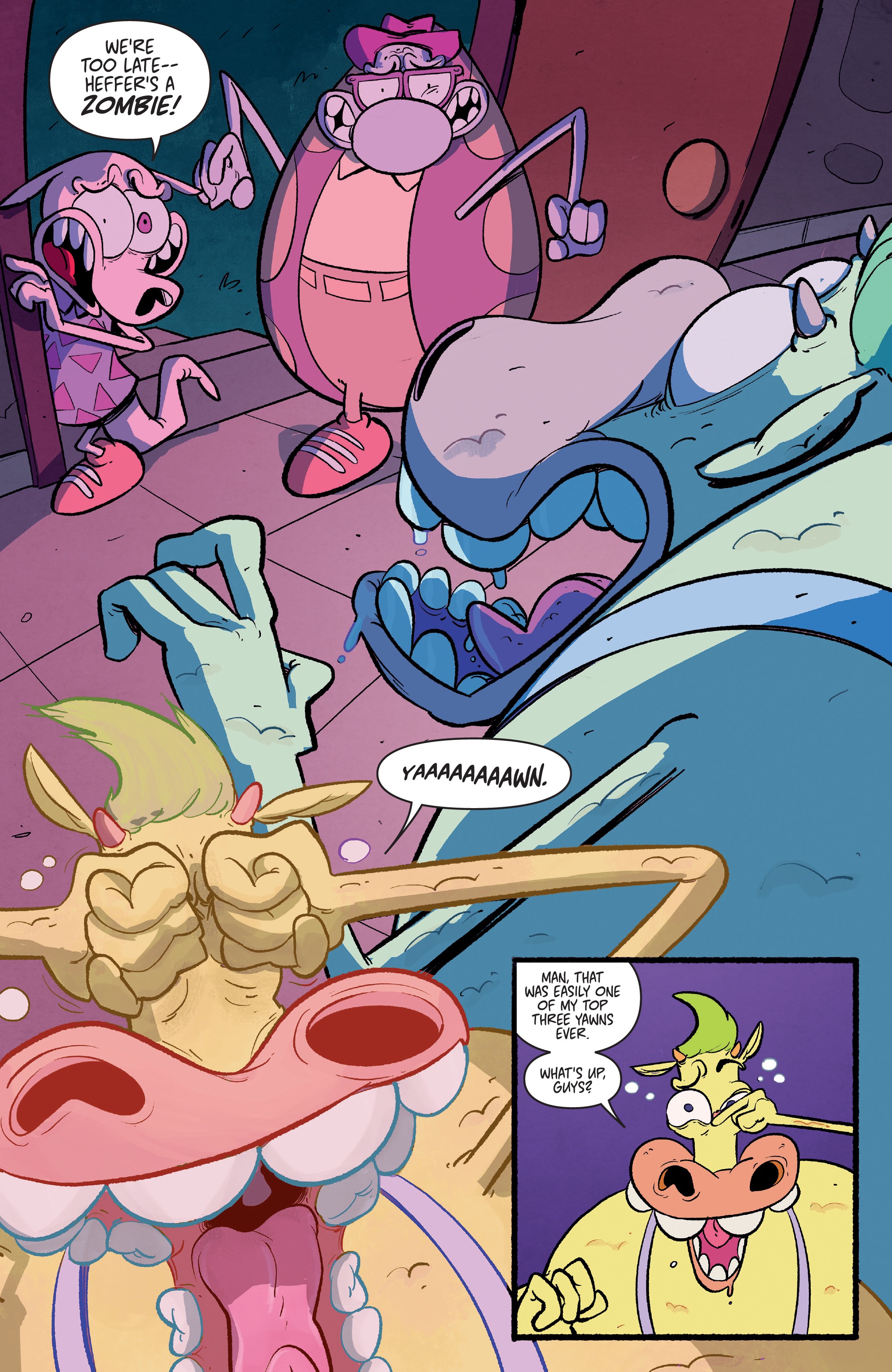 Rocko's Modern Afterlife (2019): Chapter 3 - Page 3