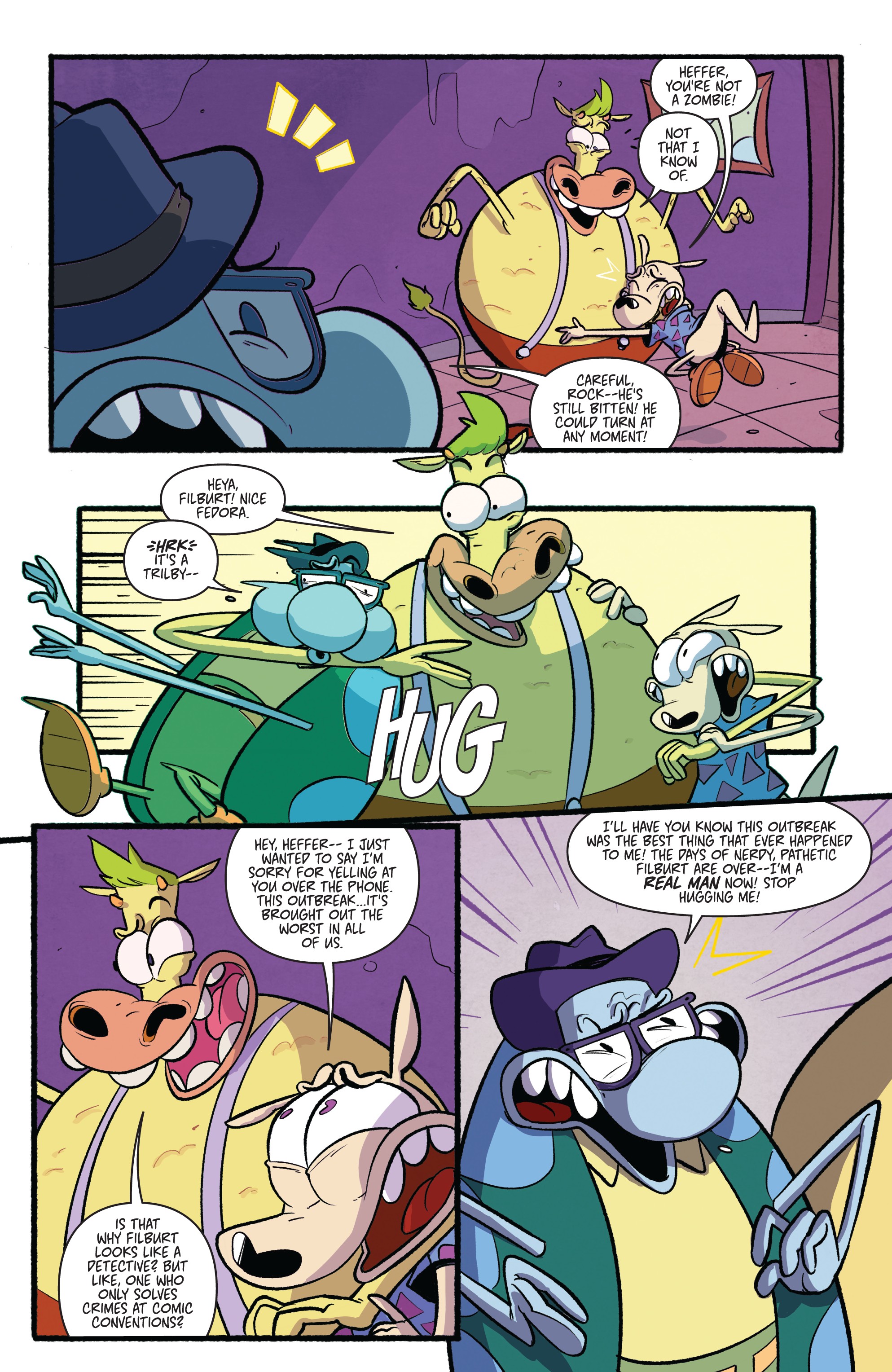 Rocko's Modern Afterlife (2019): Chapter 3 - Page 4