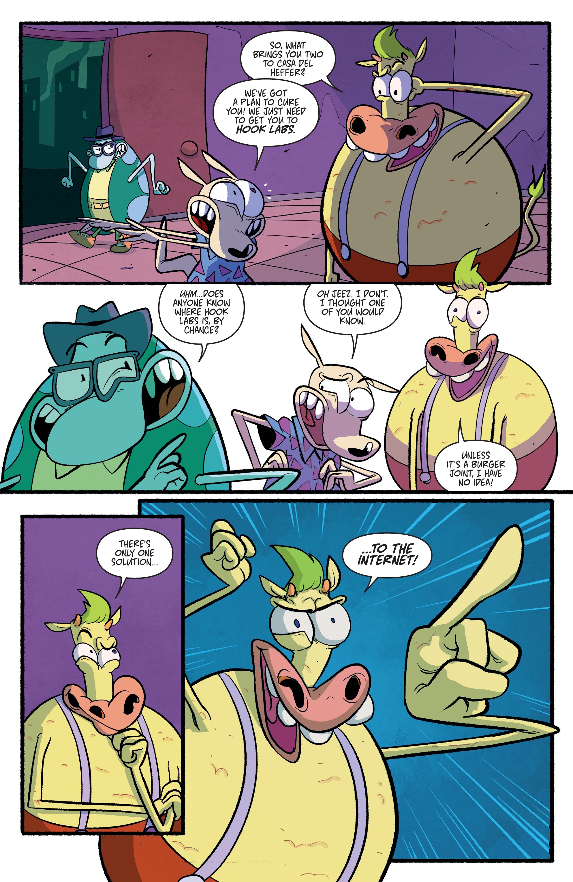 Rocko's Modern Afterlife (2019) issue 3 - Page 5