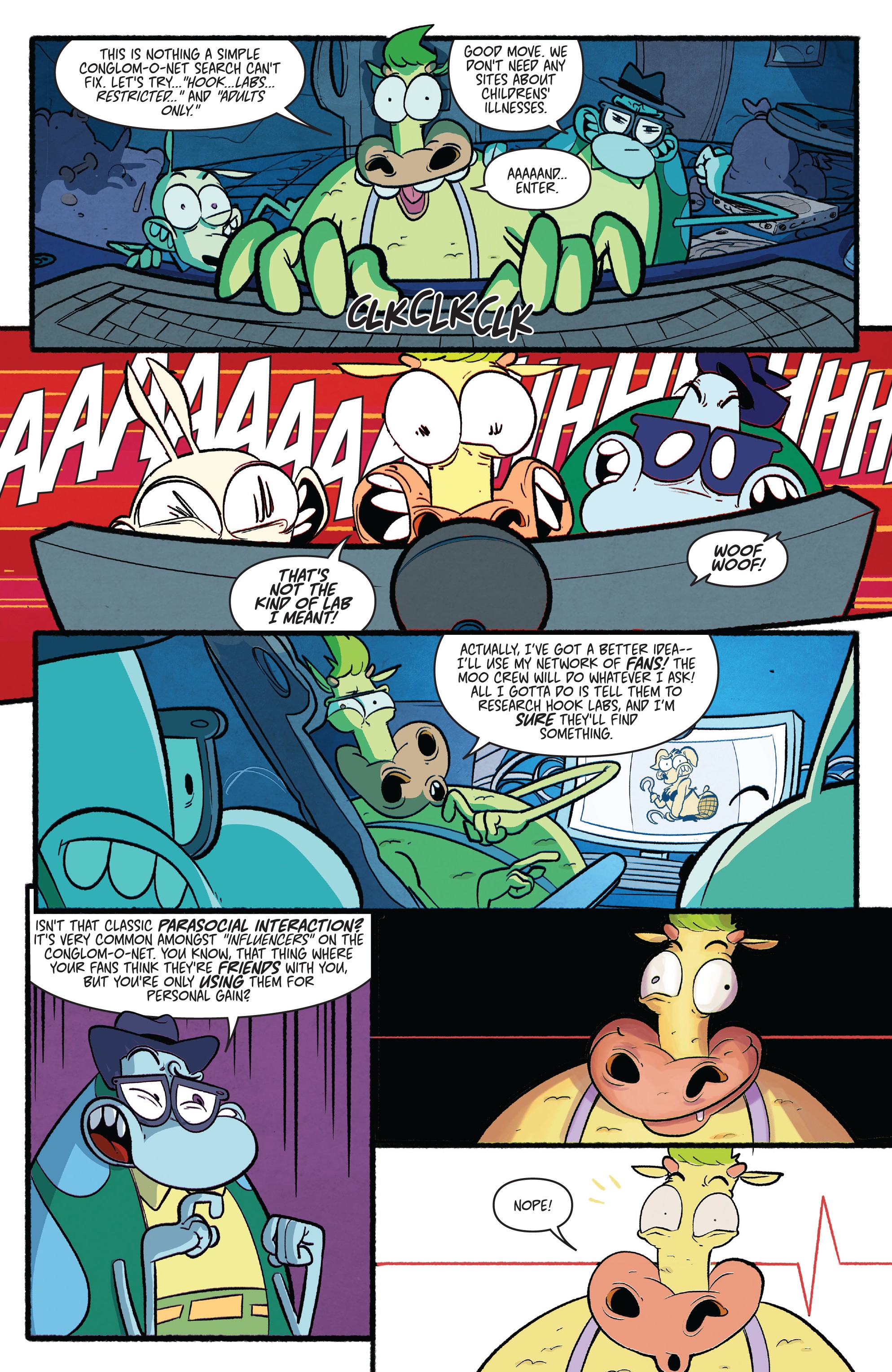 Rocko's Modern Afterlife (2019) issue 3 - Page 6