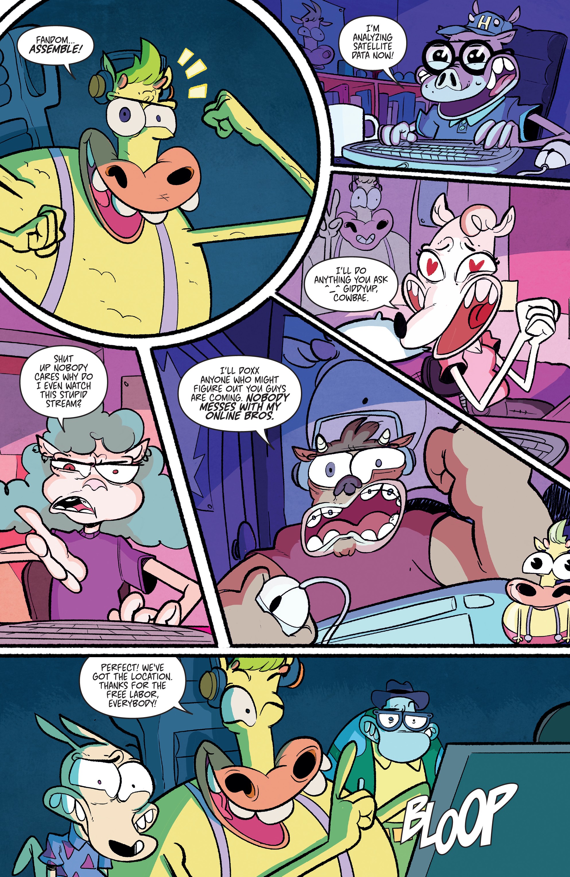 Rocko's Modern Afterlife (2019) issue 3 - Page 7