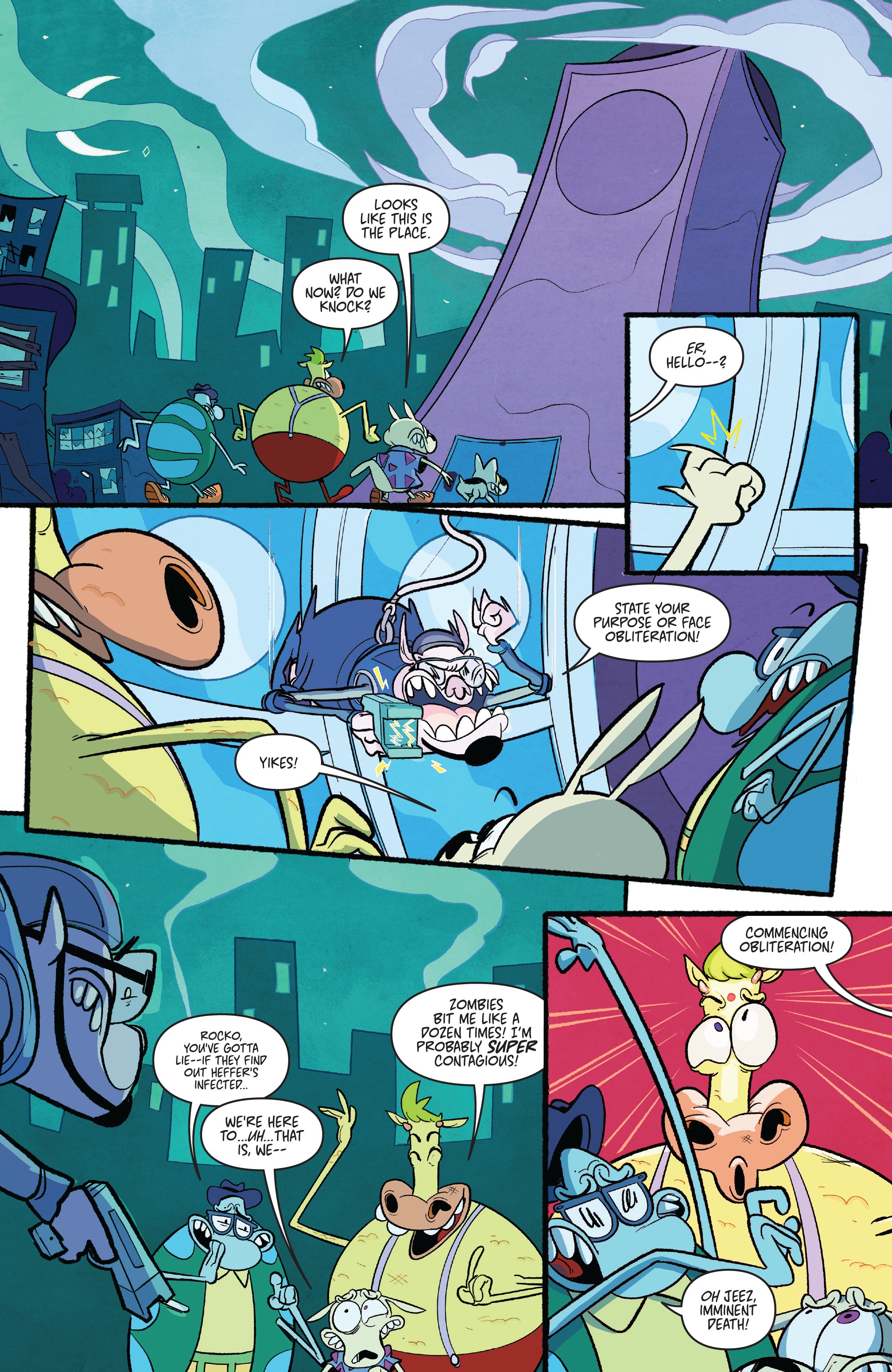 Rocko's Modern Afterlife (2019) issue 3 - Page 9