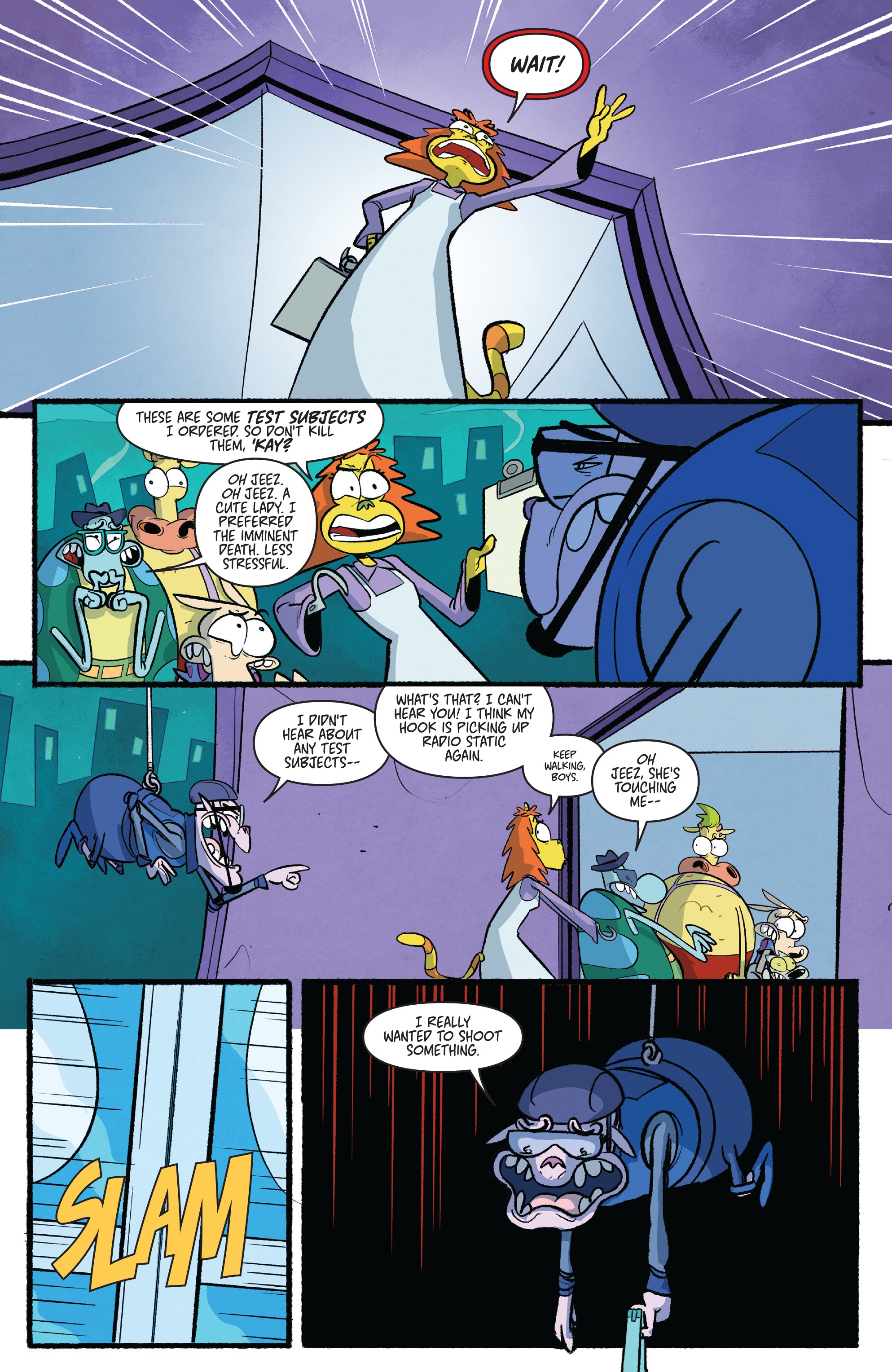 Rocko's Modern Afterlife (2019) issue 3 - Page 10