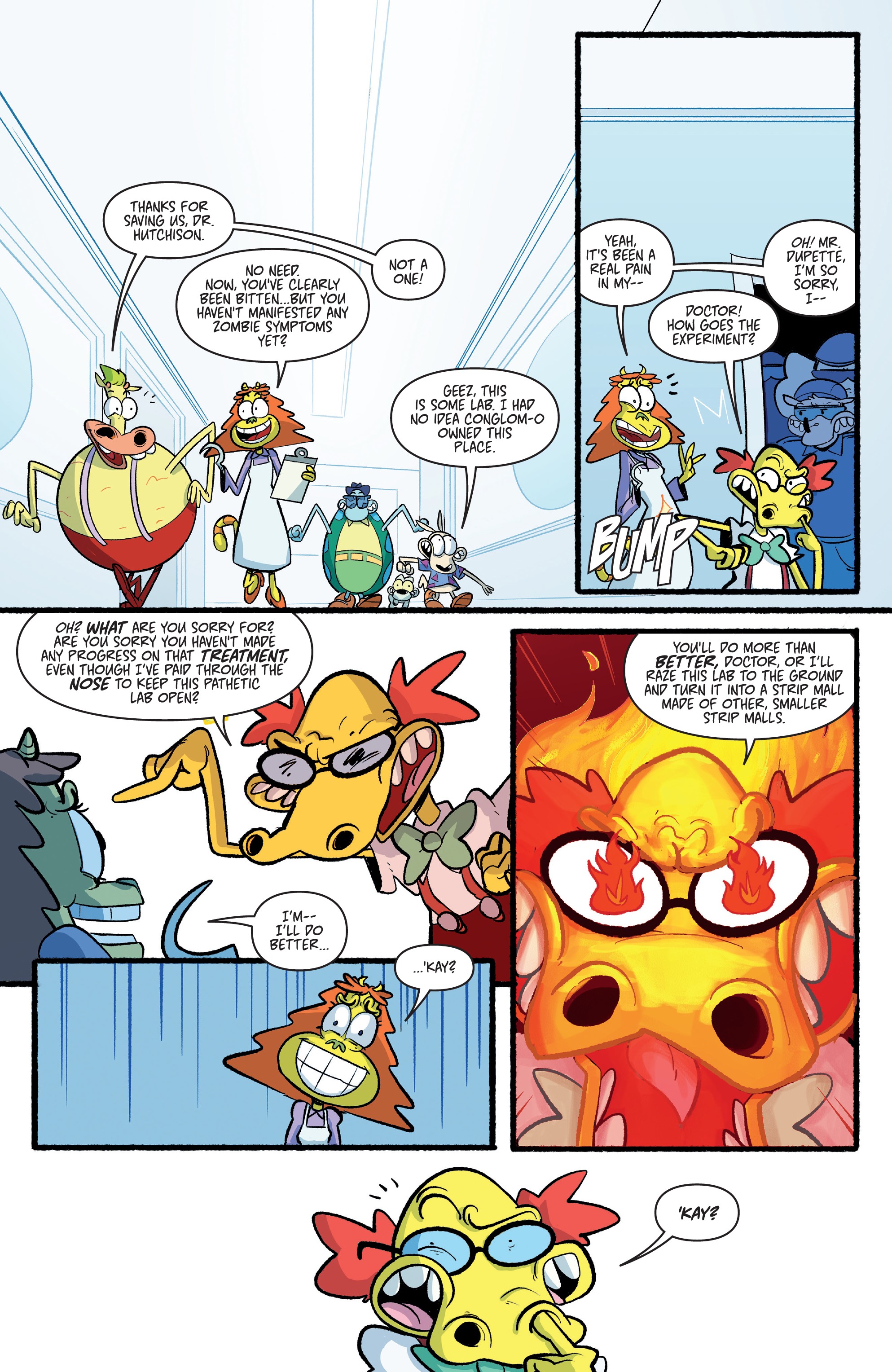 Rocko's Modern Afterlife (2019) issue 3 - Page 11