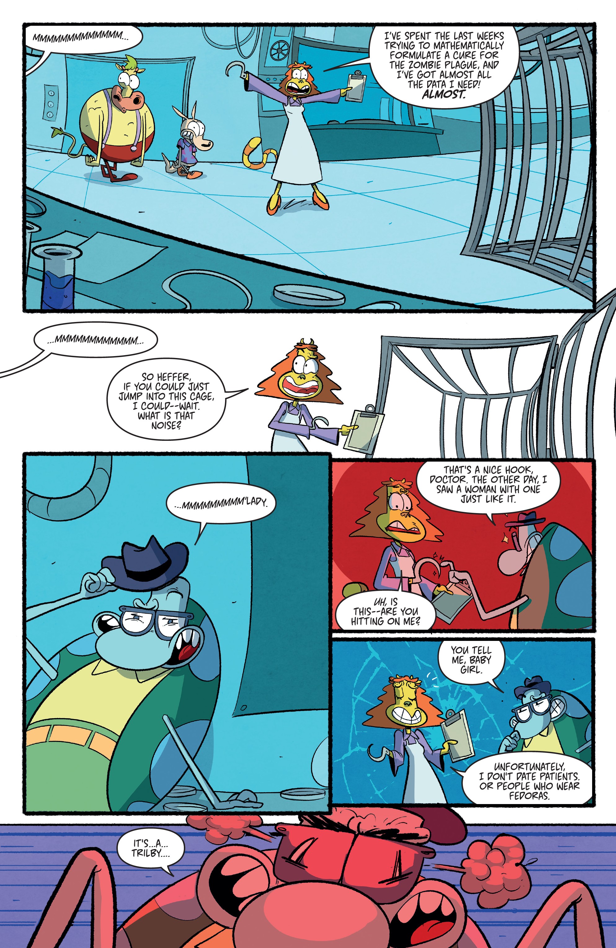 Rocko's Modern Afterlife (2019) issue 3 - Page 12