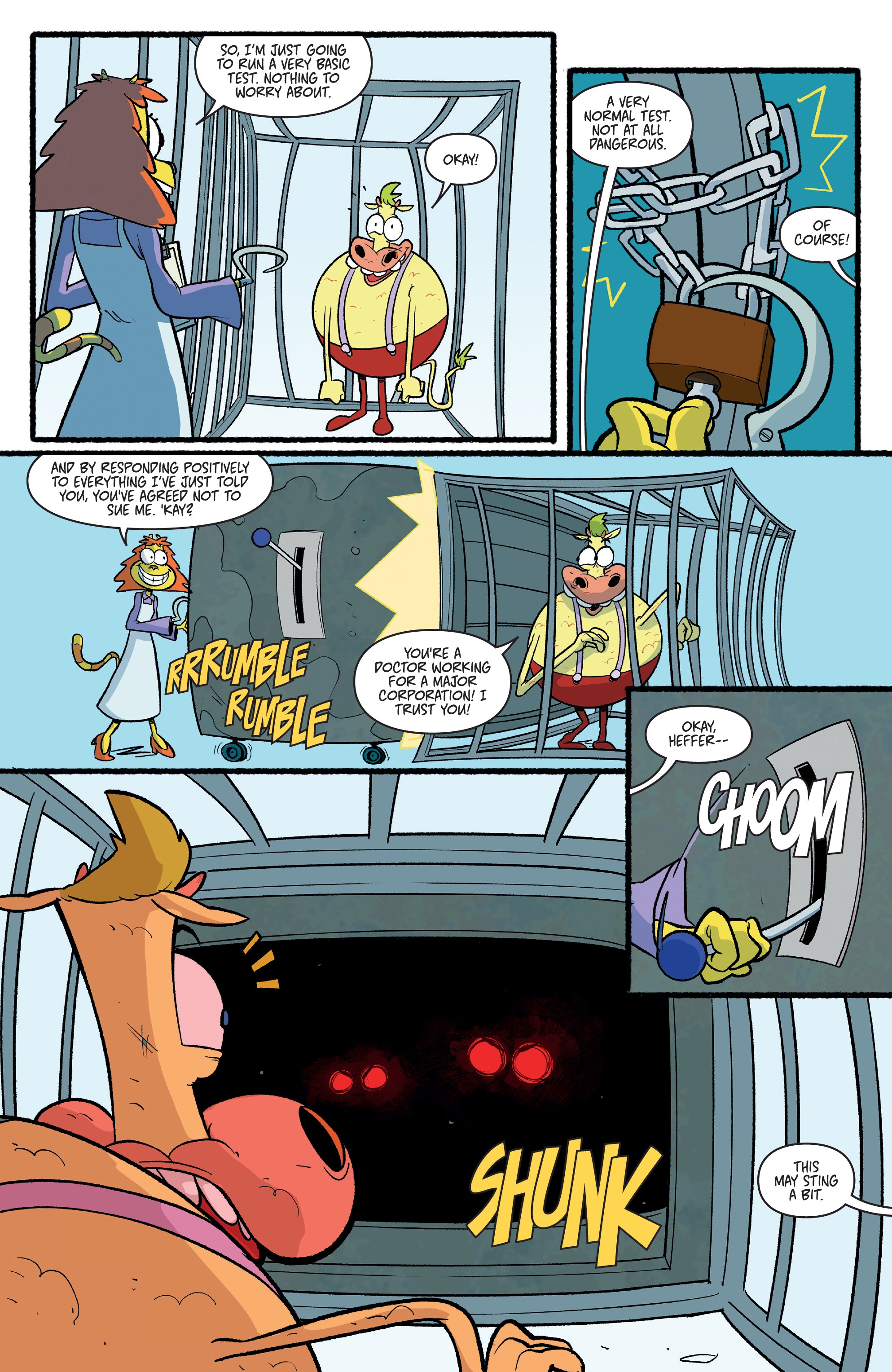 Rocko's Modern Afterlife (2019) issue 3 - Page 13